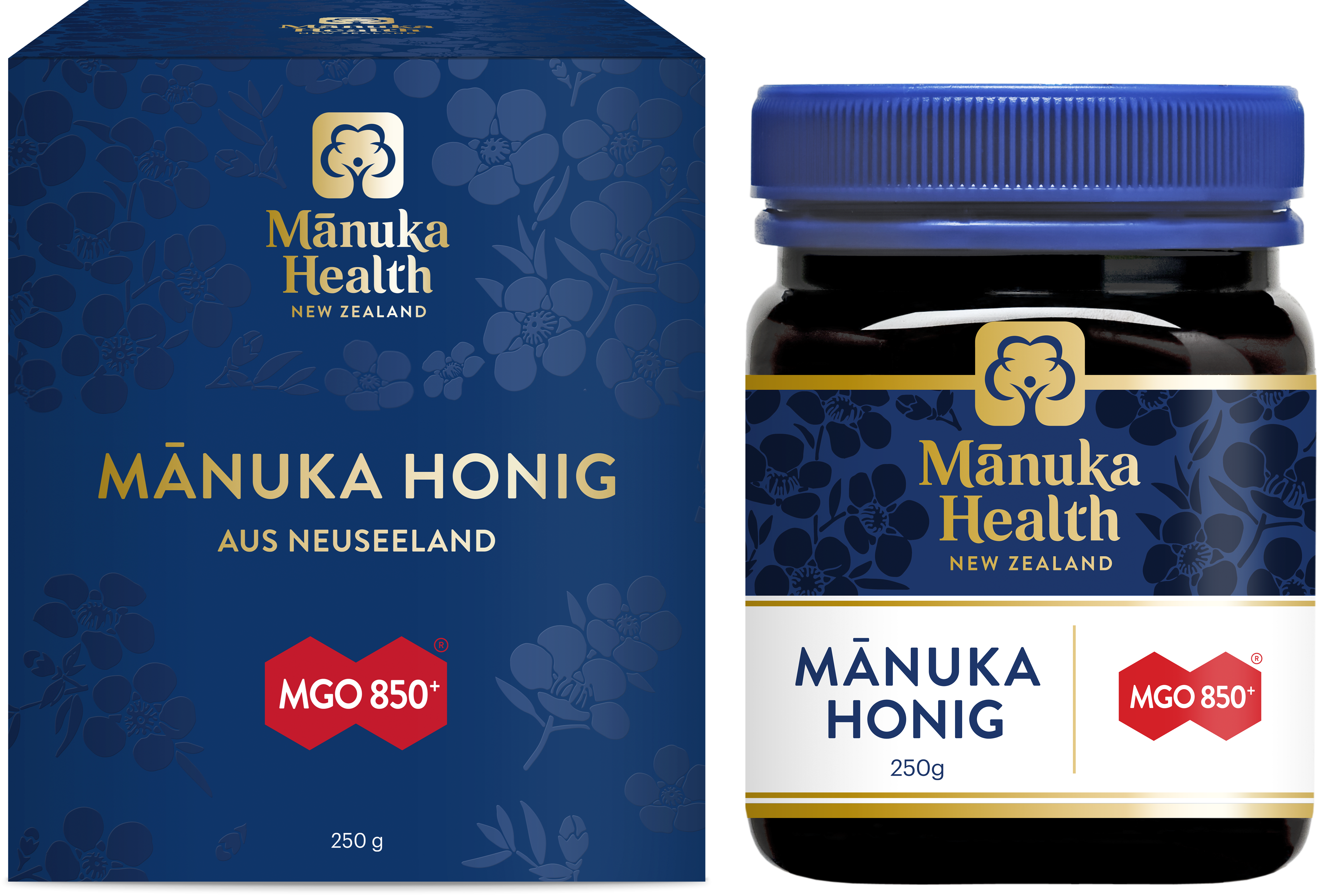 Manuka Honig MGO 850+ (250g)