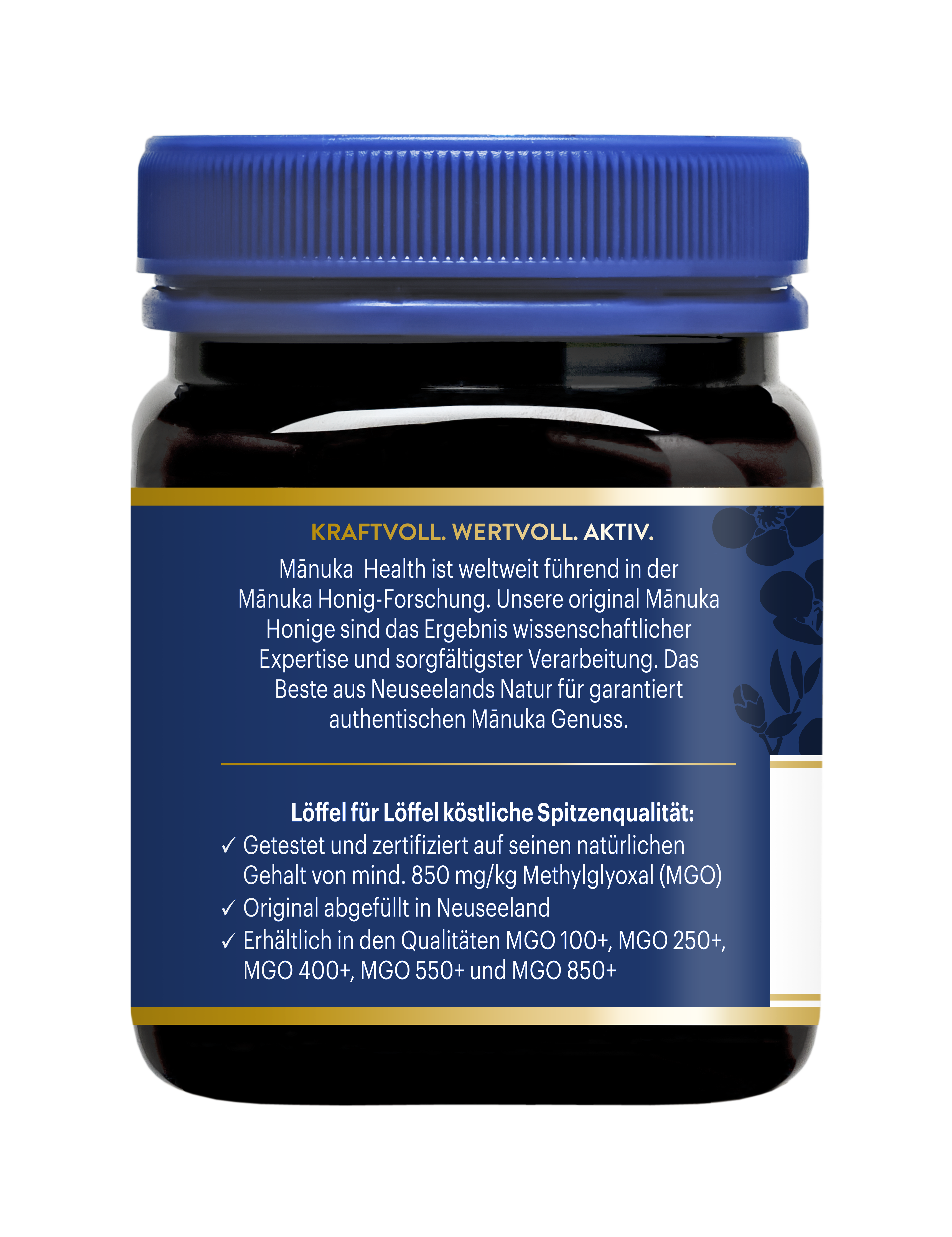 Manuka Honig MGO 850+ (250g)