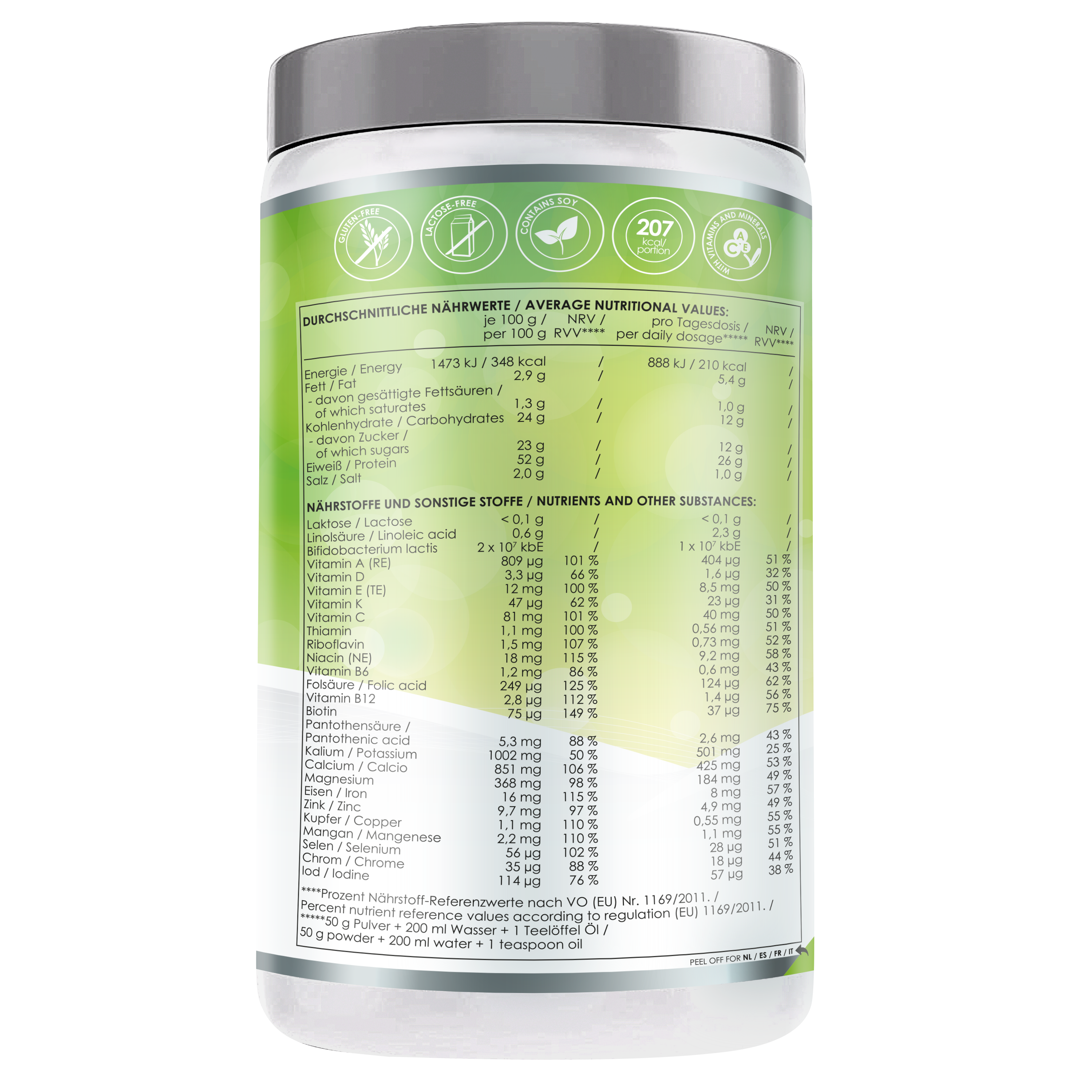 #Geschmack_Joghurt / Neutral