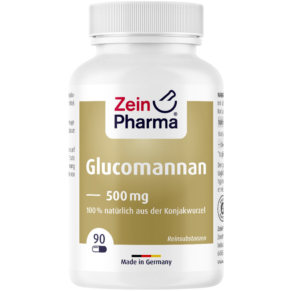 Glucomannan 500mg (90 Kapseln)