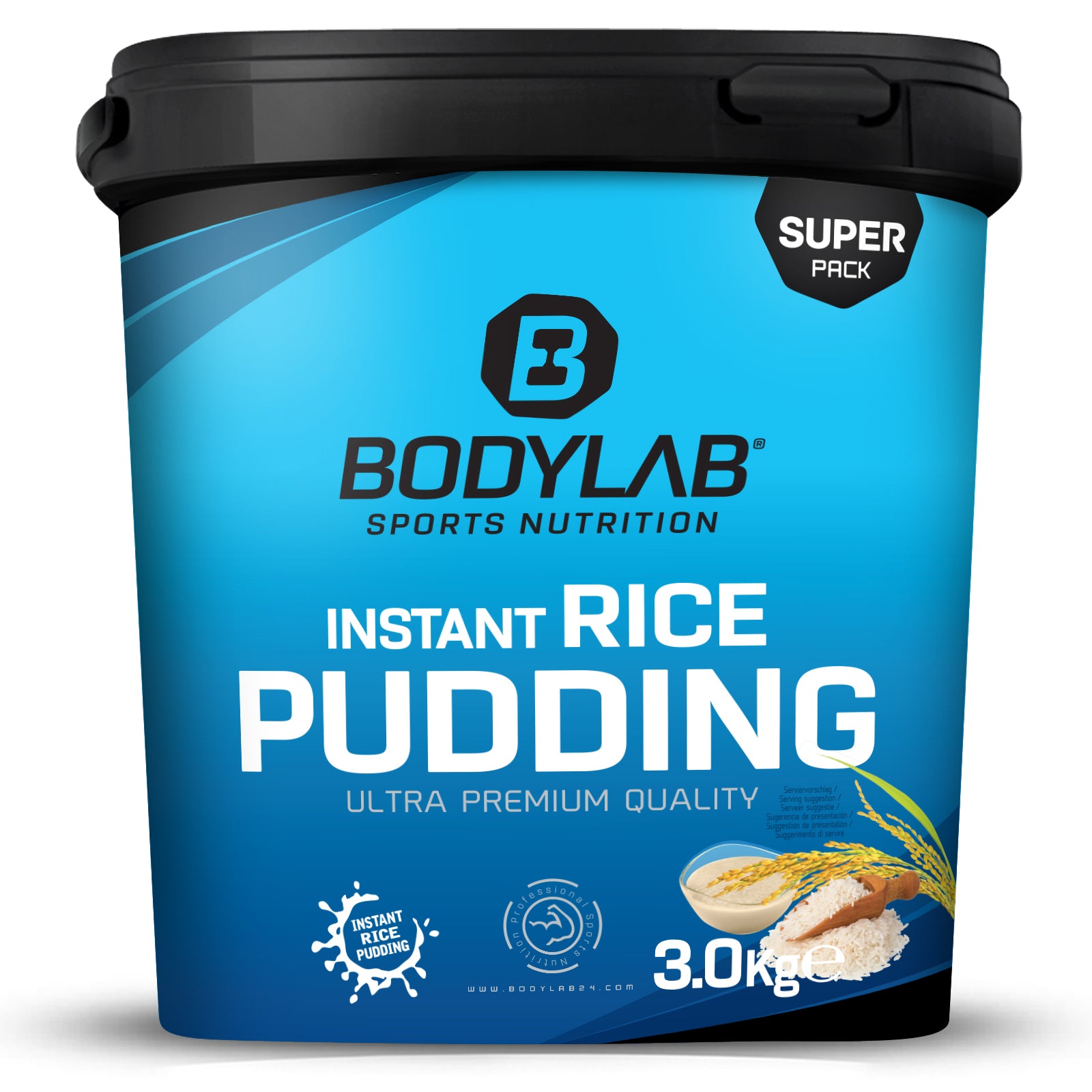 Instant Rice Pudding (3000g)