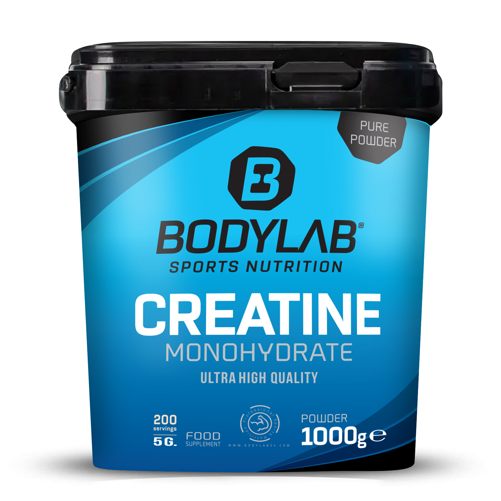 Creatine Monohydrate - 100% Pure Powder (1000g)