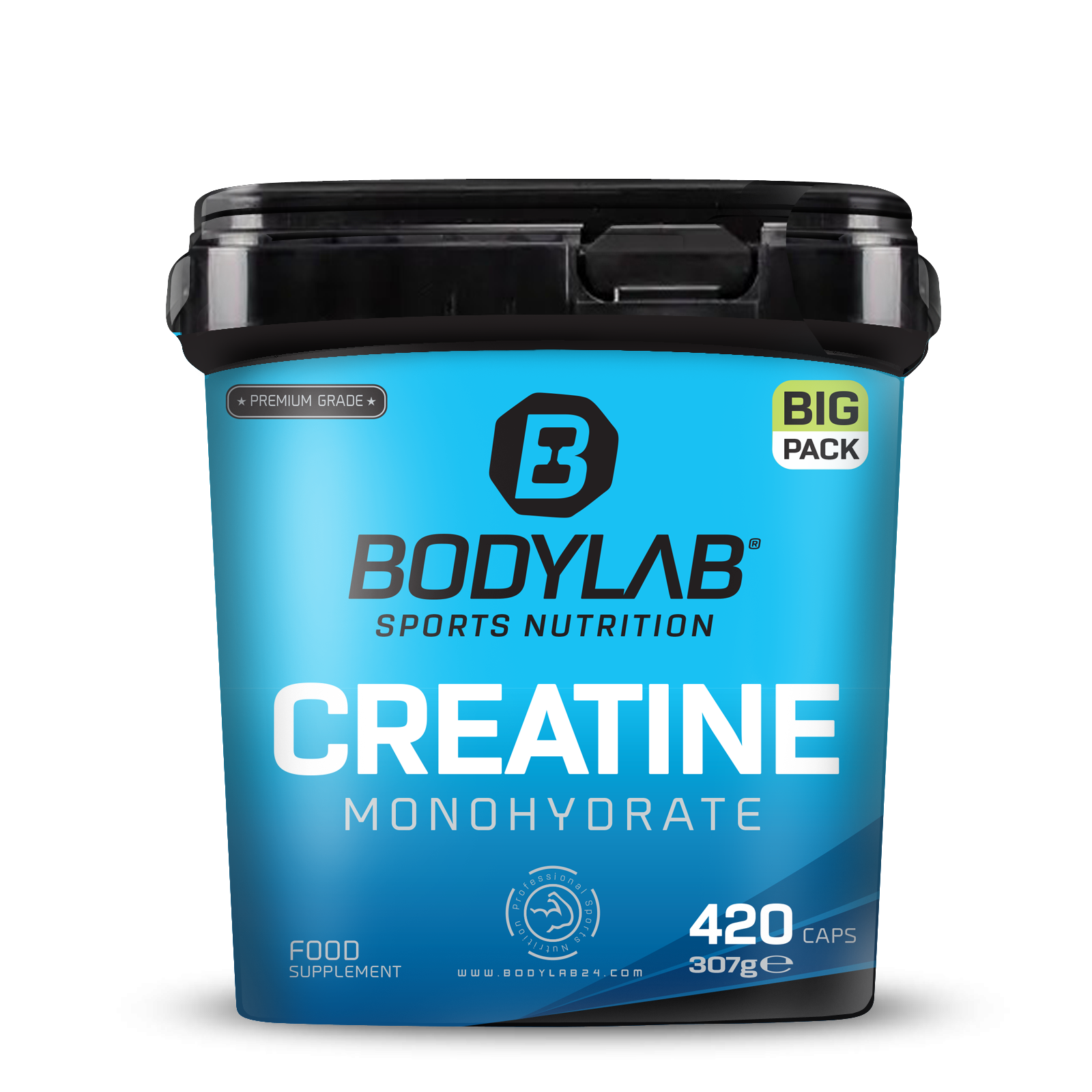 BIG PACK Creatine Monohydrate (420 Kapseln)