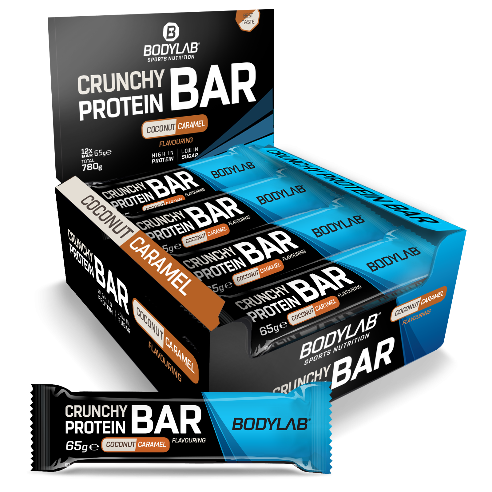 Crunchy Protein Bar Deluxe (12x65g)