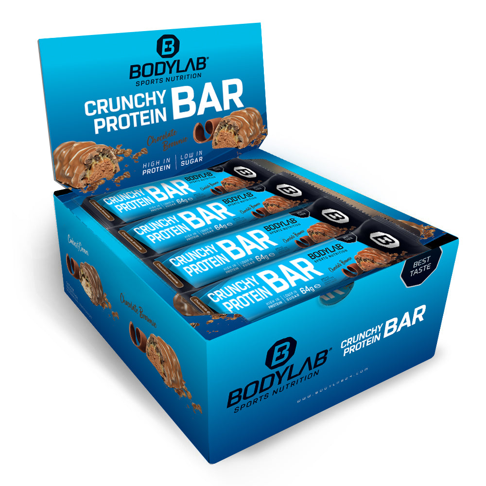 Crunchy Protein Bar (12x64g)