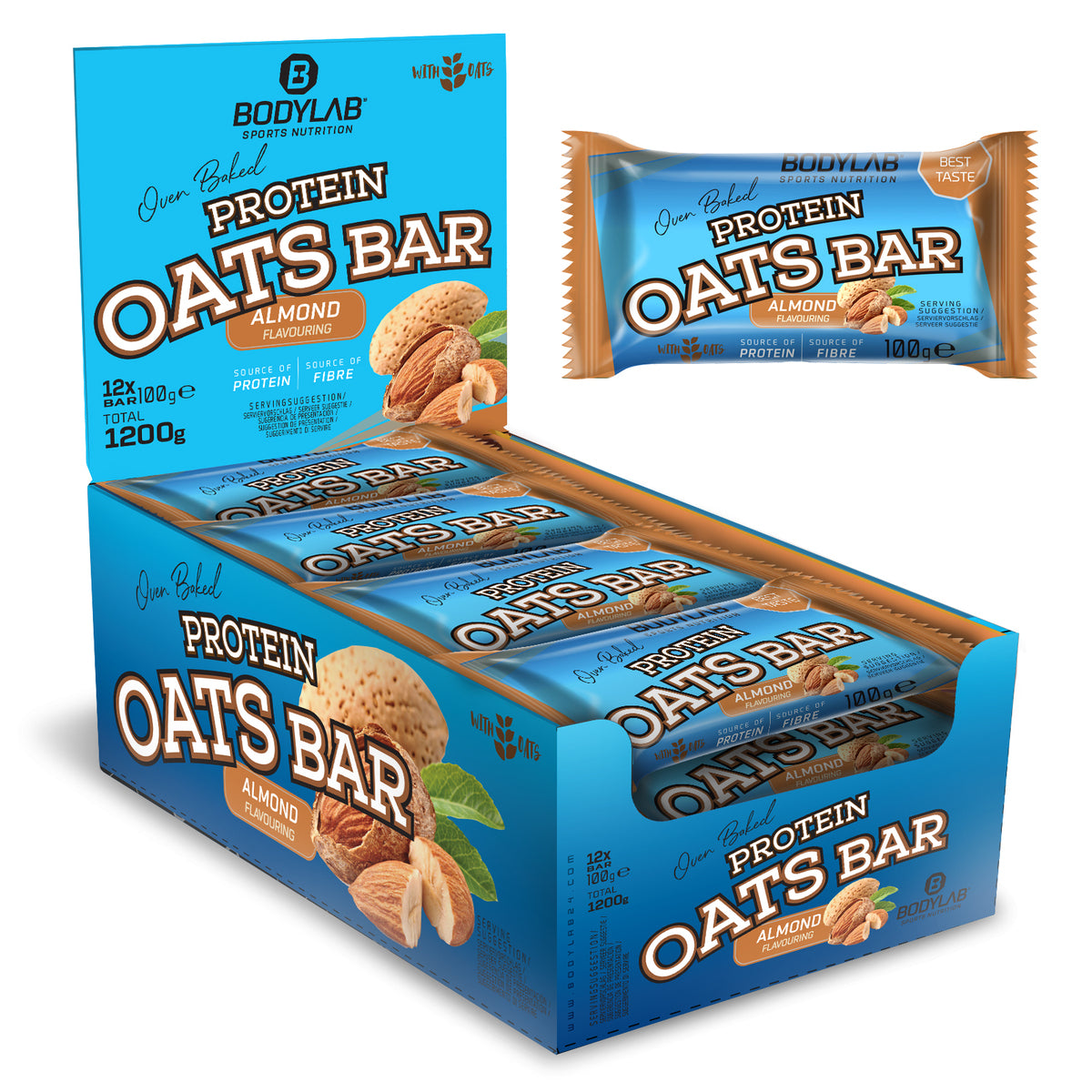 Protein Oats Bar (12x100g)