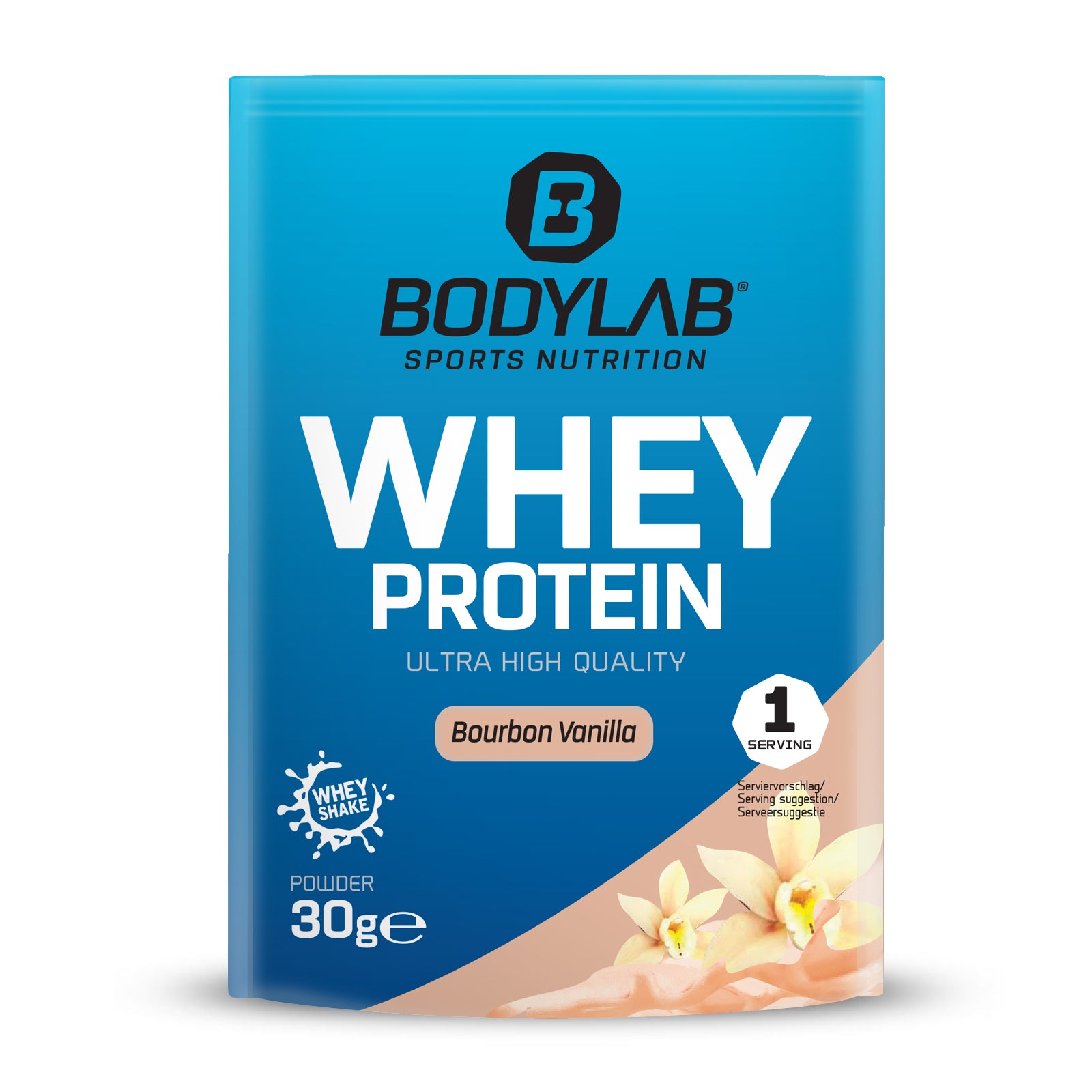 Whey Protein Probierbox 1 (8 Proben je 30g)