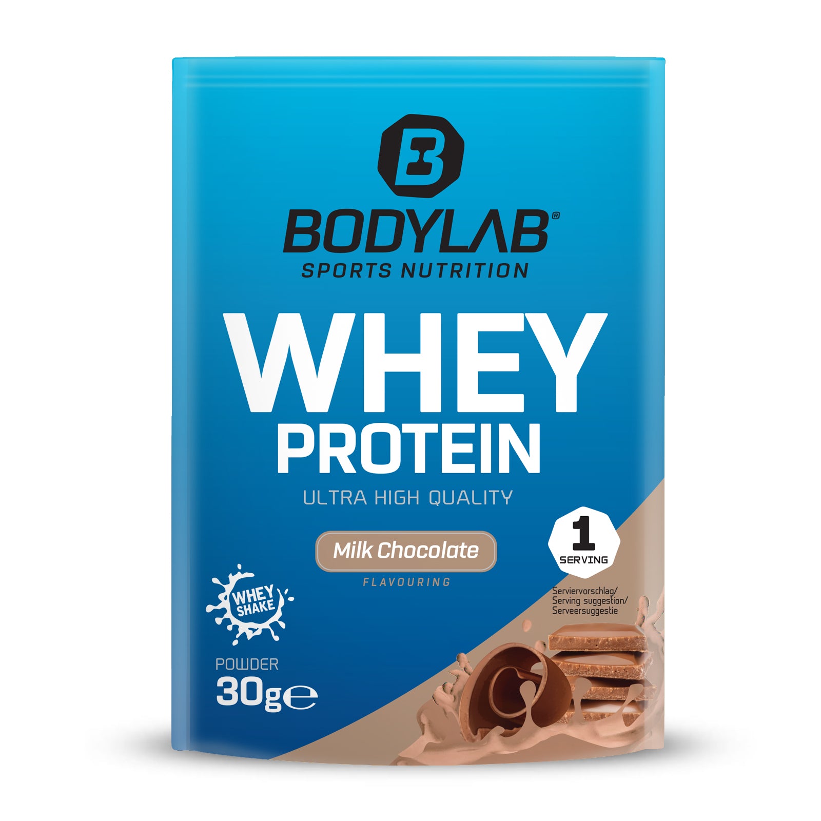 Whey Protein Probierbox 1 (8 Proben je 30g)