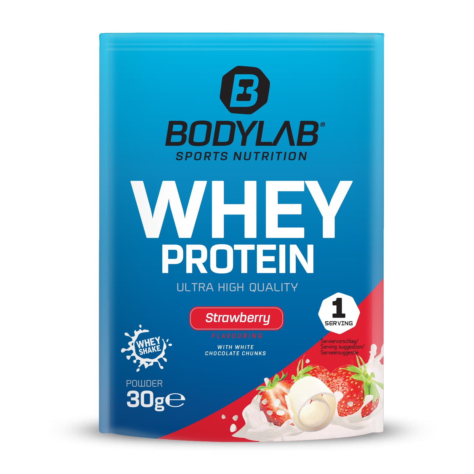 Whey Protein Probierbox 1 (8 Proben je 30g)