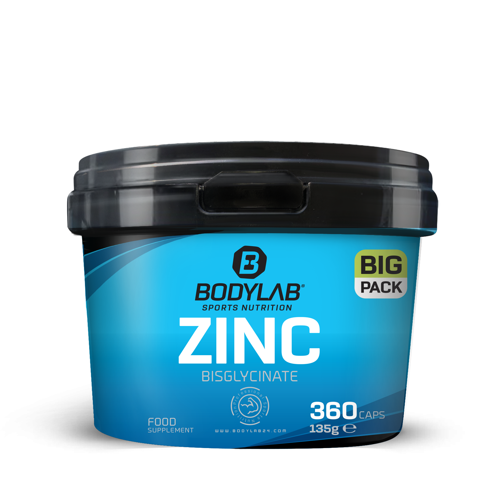 BIG PACK Zinc Bisglycinat (360 Kapseln)