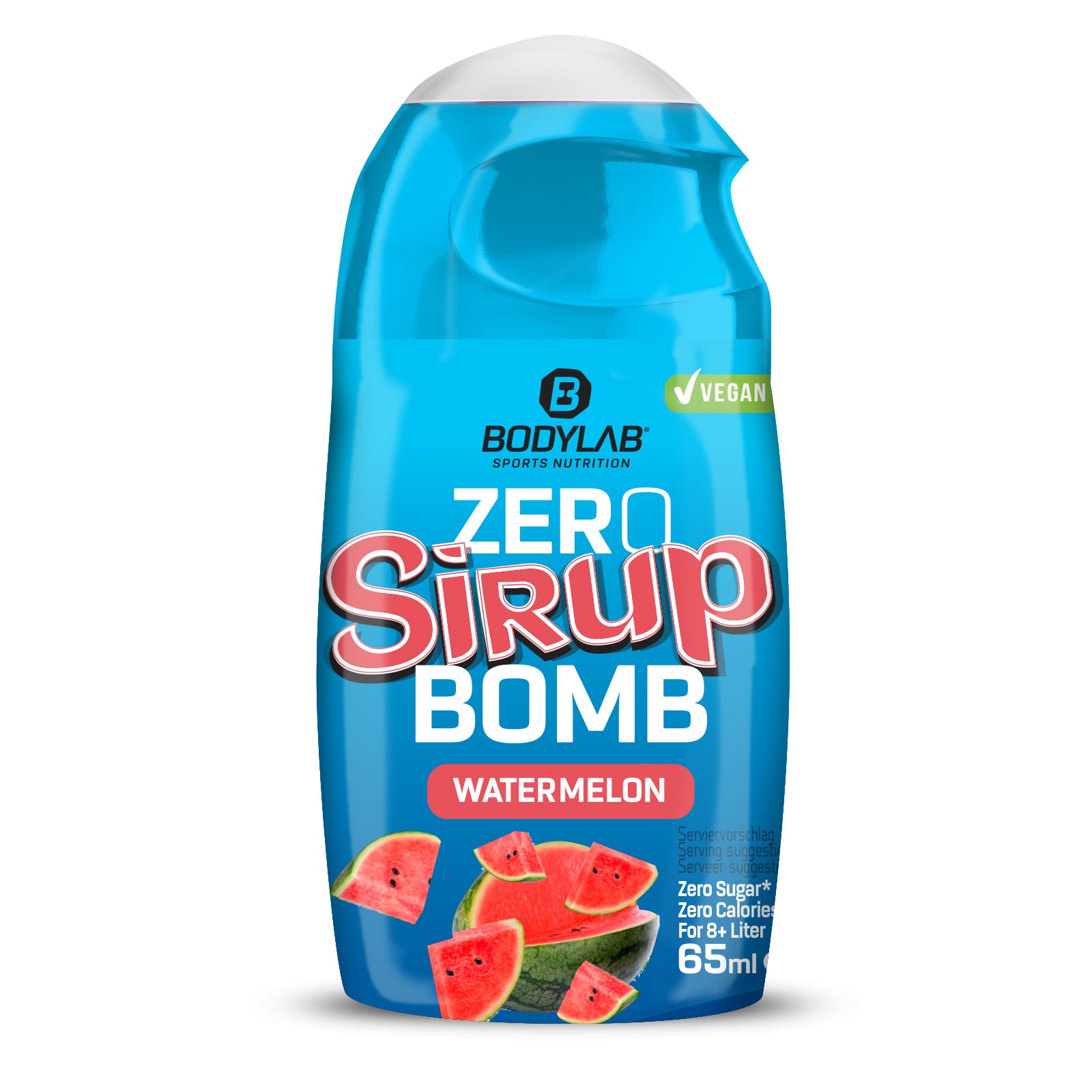 ZERO Sirup BOMB Mixed Box (5x65ml)