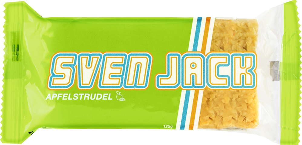 Sven Jack Haferflockenriegel (125g)