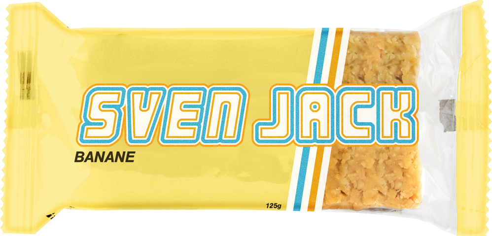 Sven Jack Haferflockenriegel (125g)