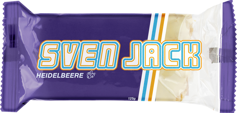 Sven Jack Haferflockenriegel (125g)