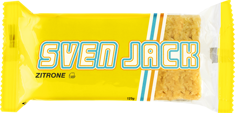 Sven Jack Haferflockenriegel (125g)