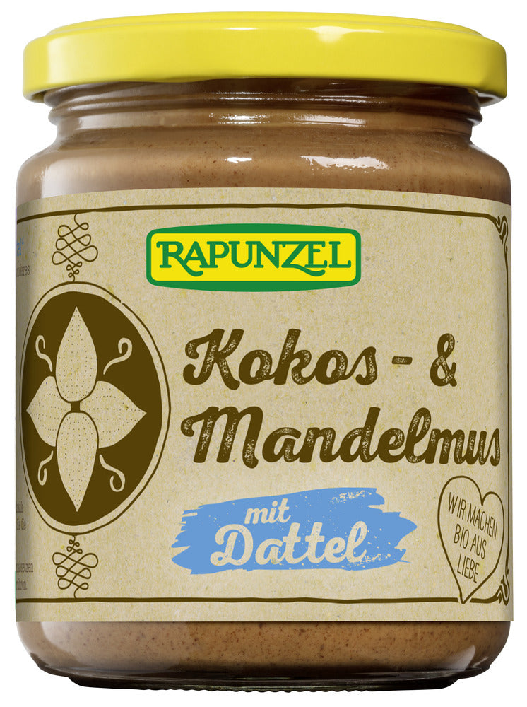 Kokos- & Mandelmus mit Dattel bio (250g)