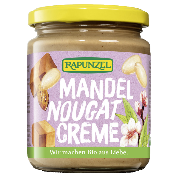 Mandel-Nougat Creme bio (250g)