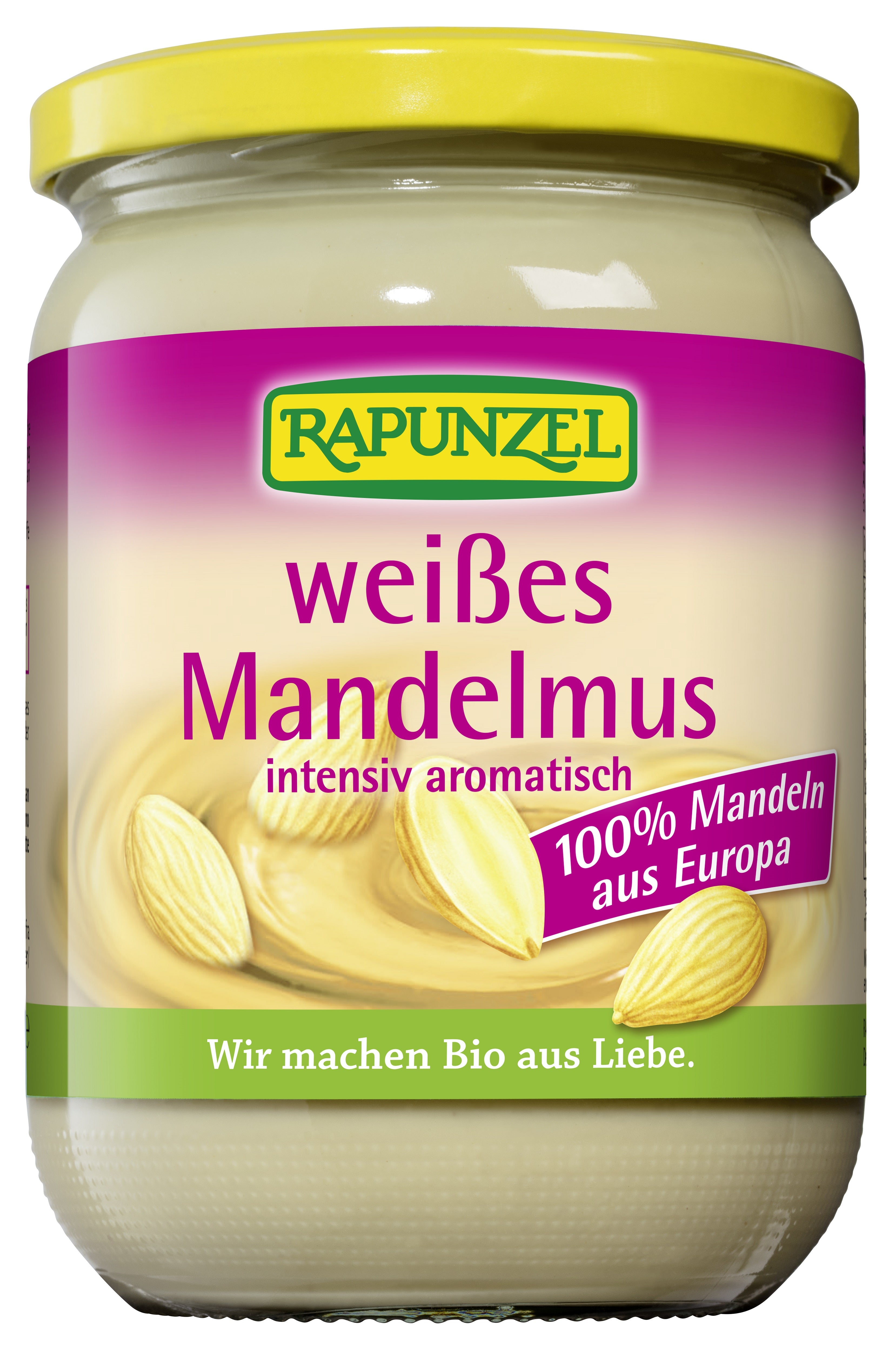 Mandelmus weiß, aus Europa bio (500g)