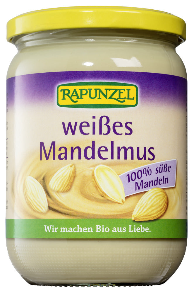 Mandelmus weiß bio (500g)