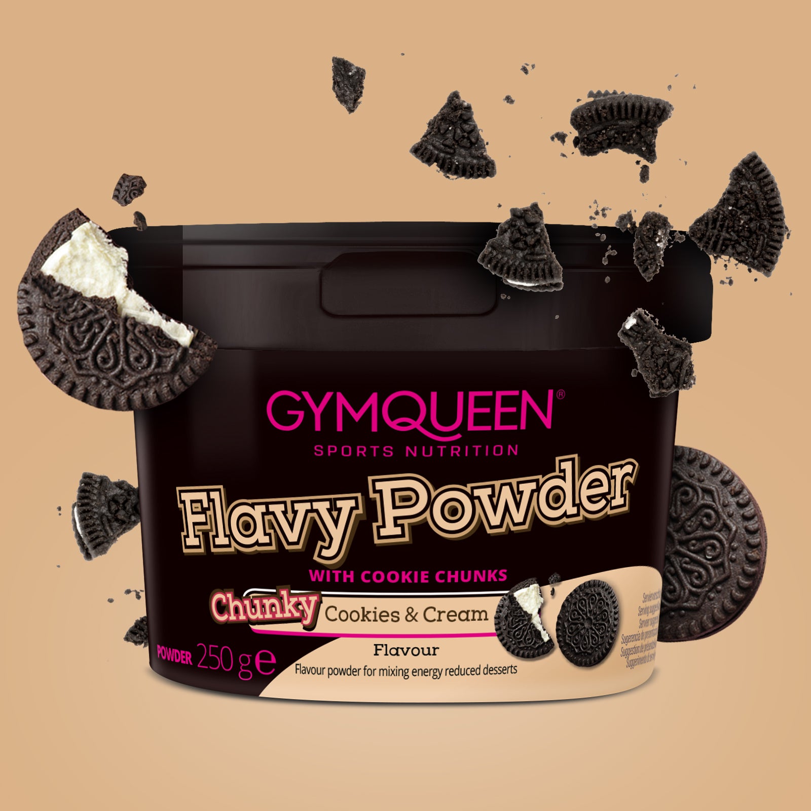 #Geschmack_Chunky Cookies & Cream