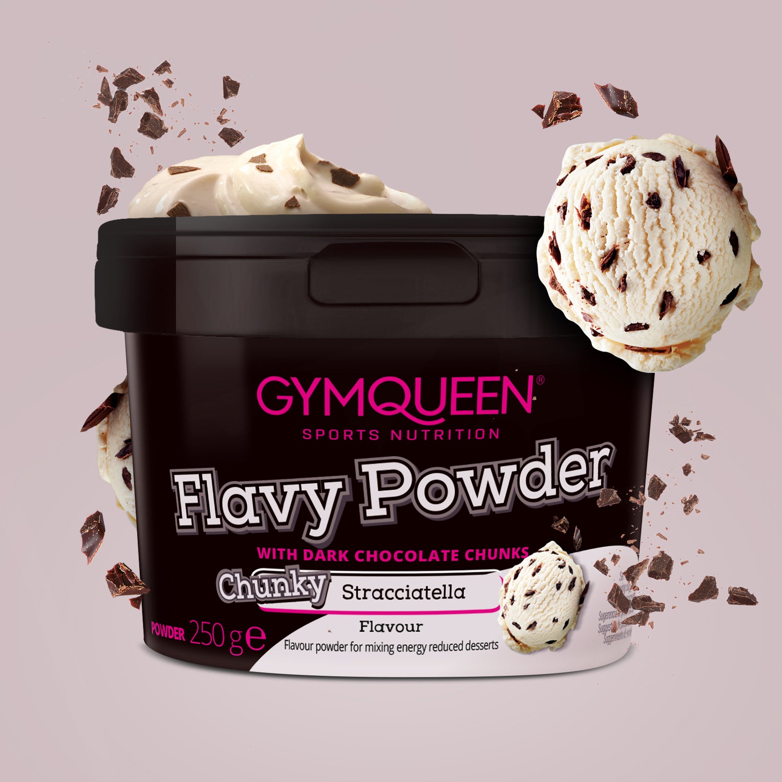 #Geschmack_Chunky Stracciatella