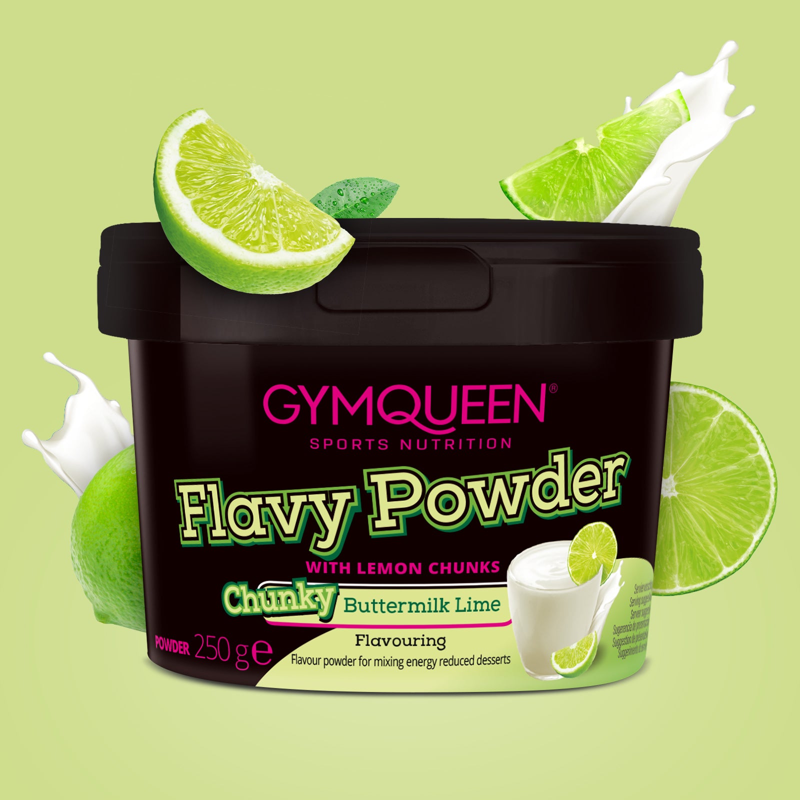 #Geschmack_Chunky Buttermilk Lime