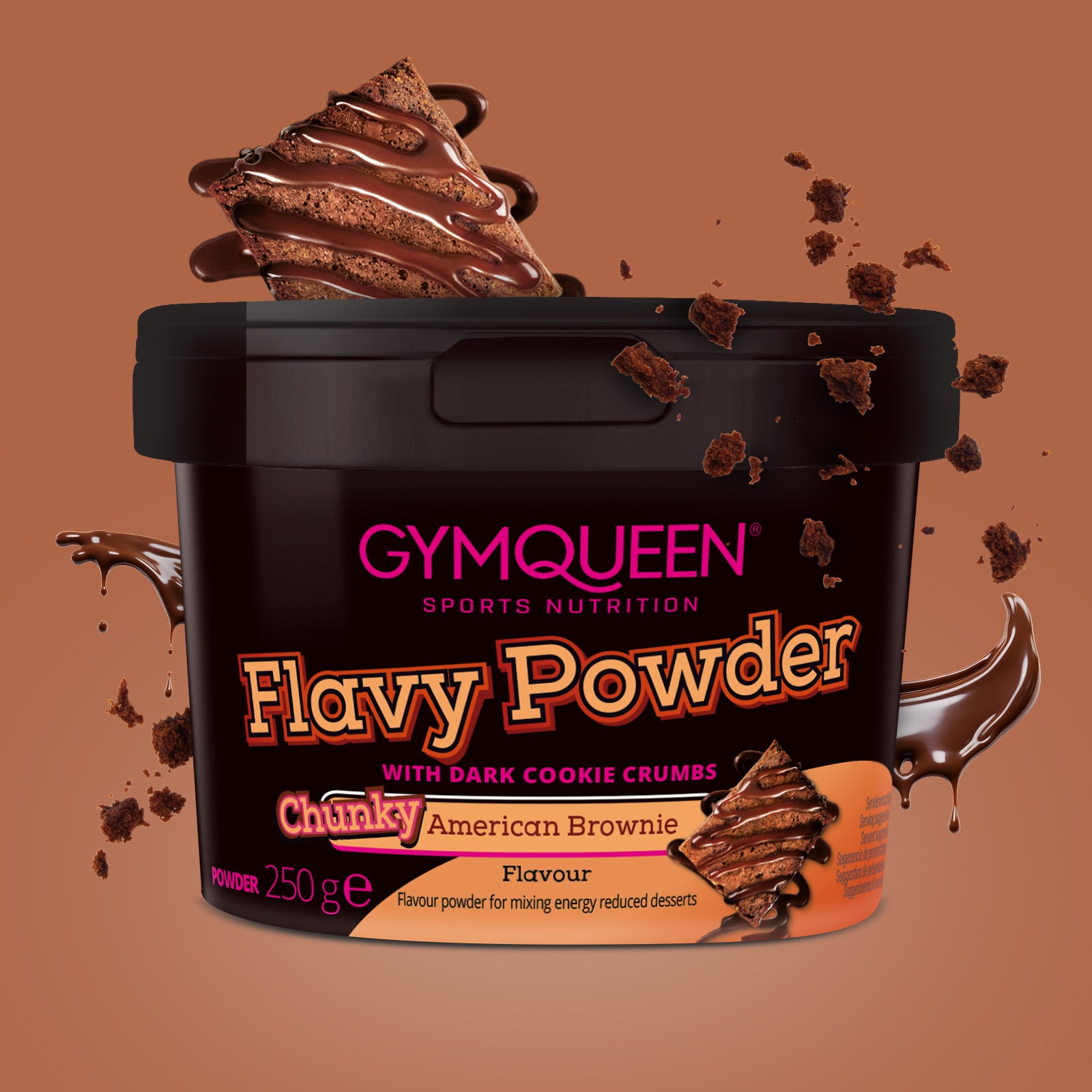 #Geschmack_Chunky American Brownie