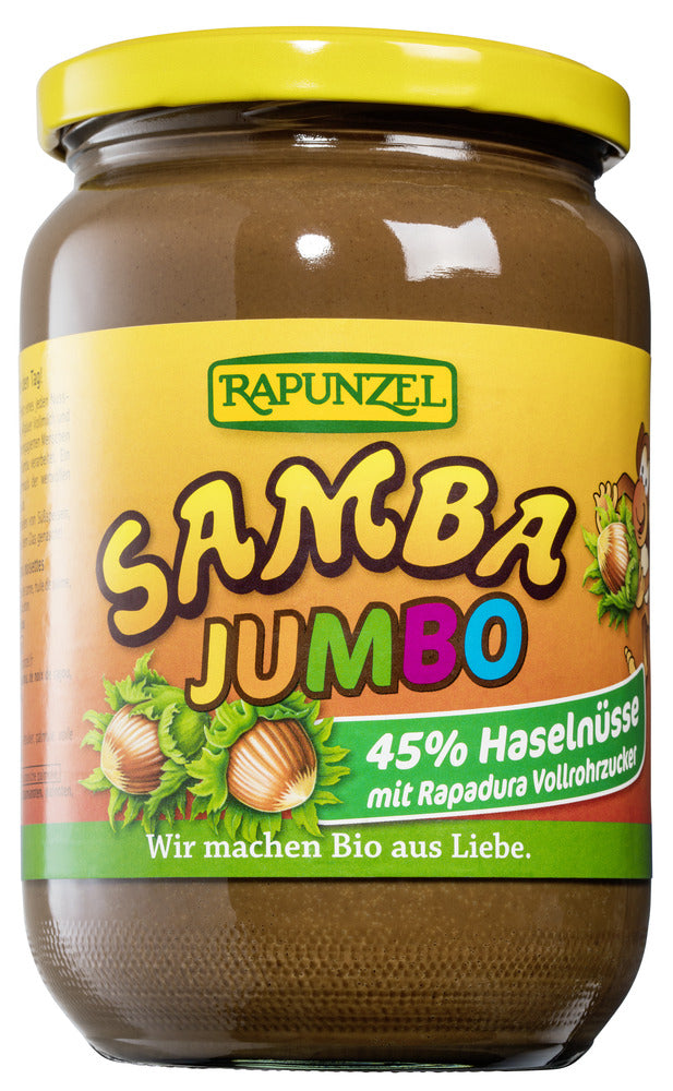 Samba Jumbo Haselnuss bio (750g)