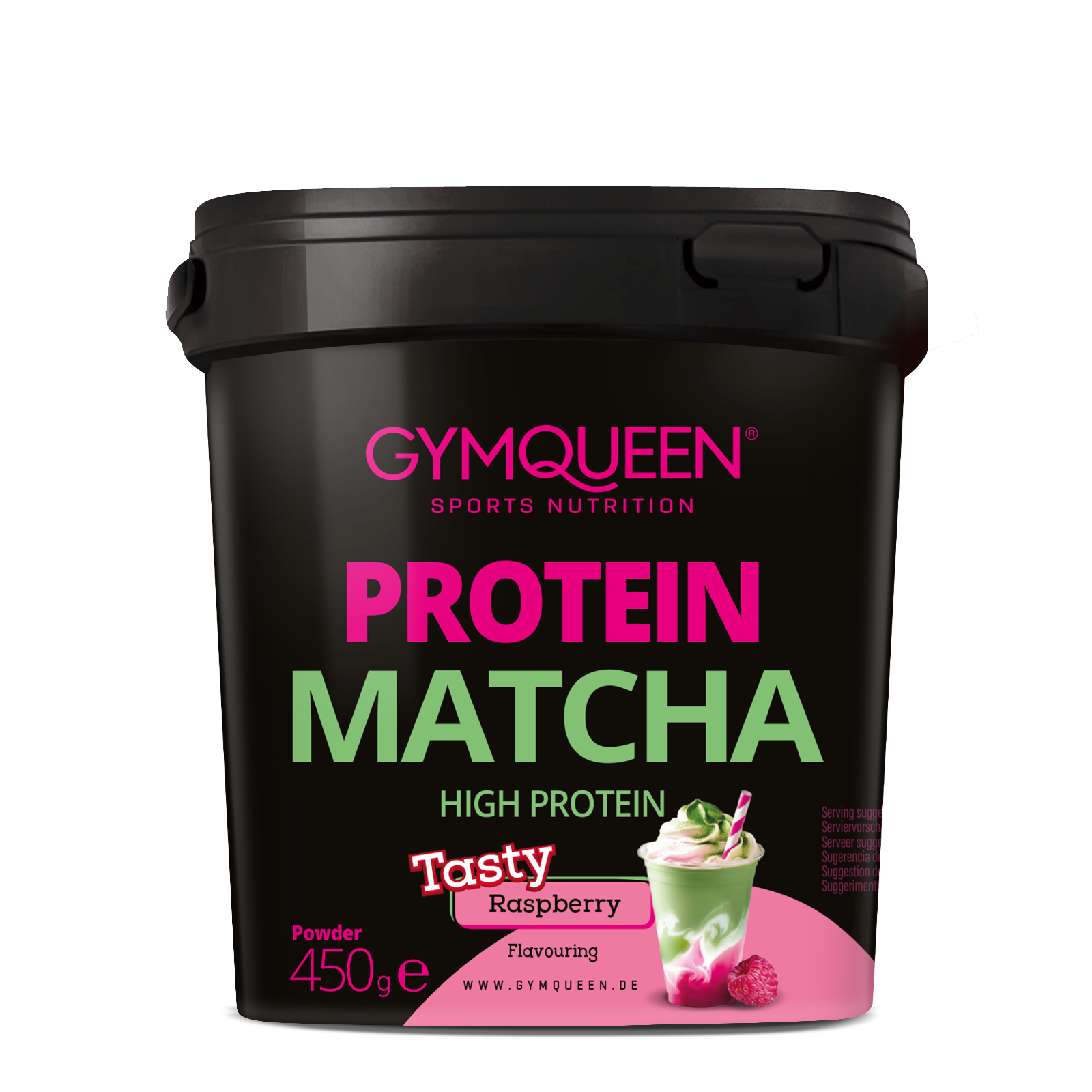 #Geschmack_Matcha Raspberry