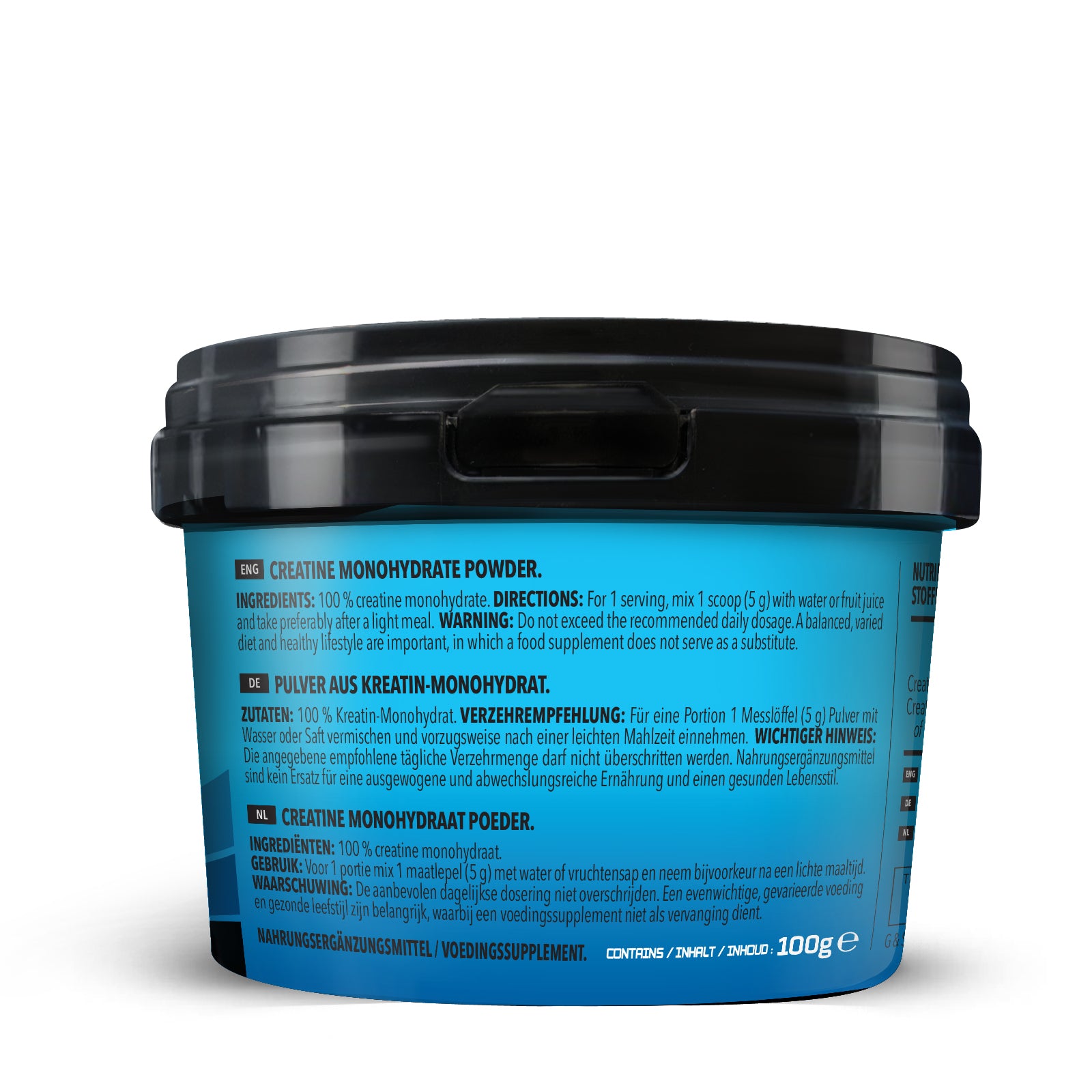 Creatine Monohydrate Powder (100g)