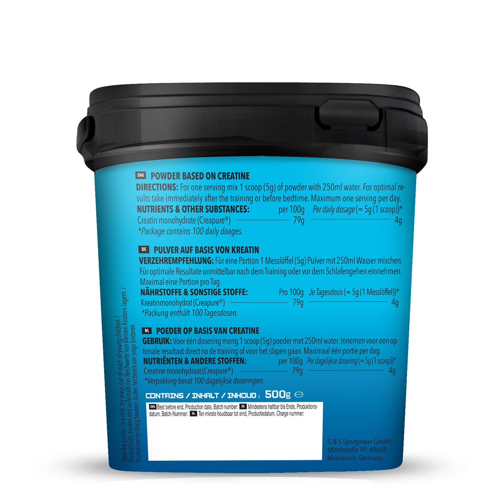 Creatine Creapure® Drink (500g)