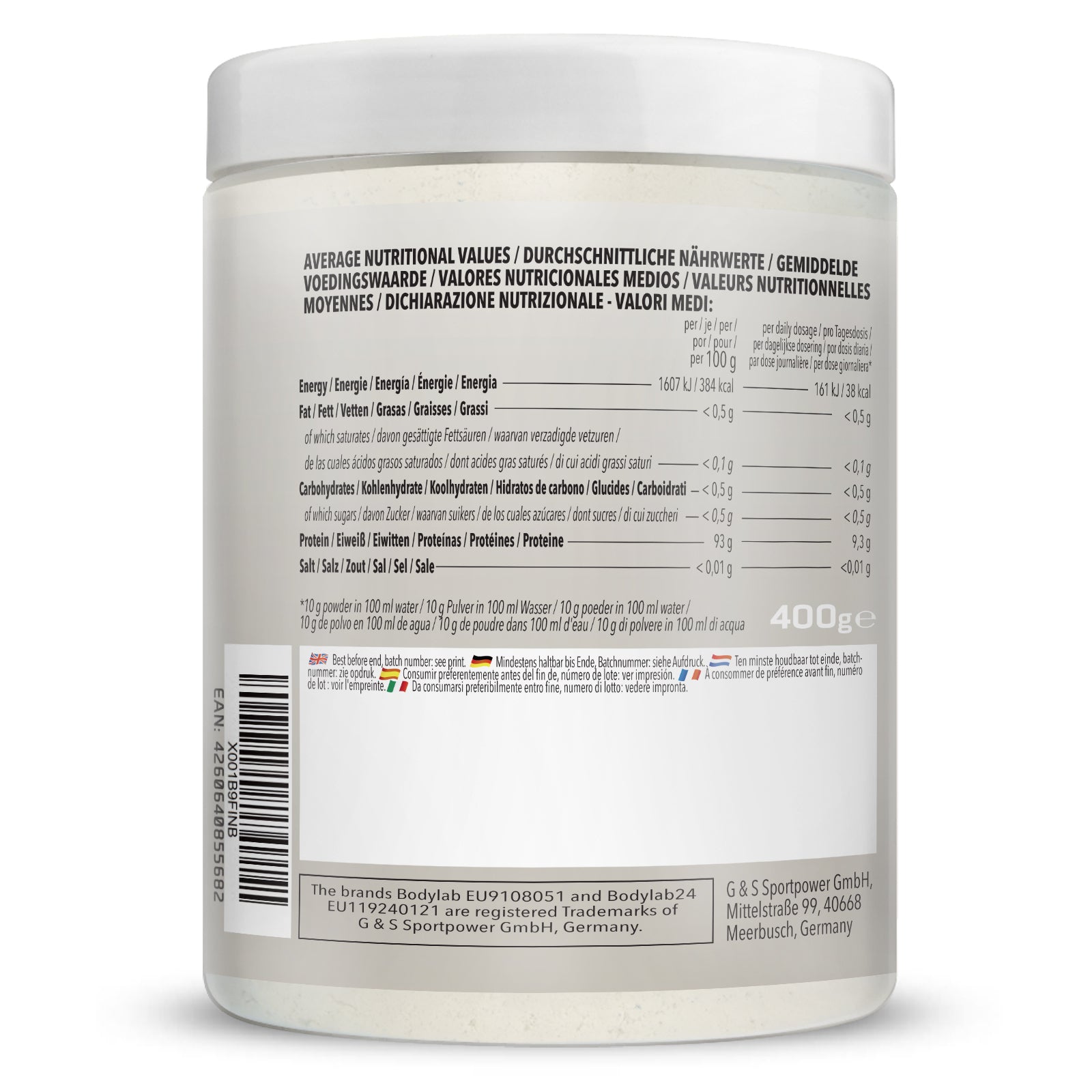 Hydrolised Collagen (400g)