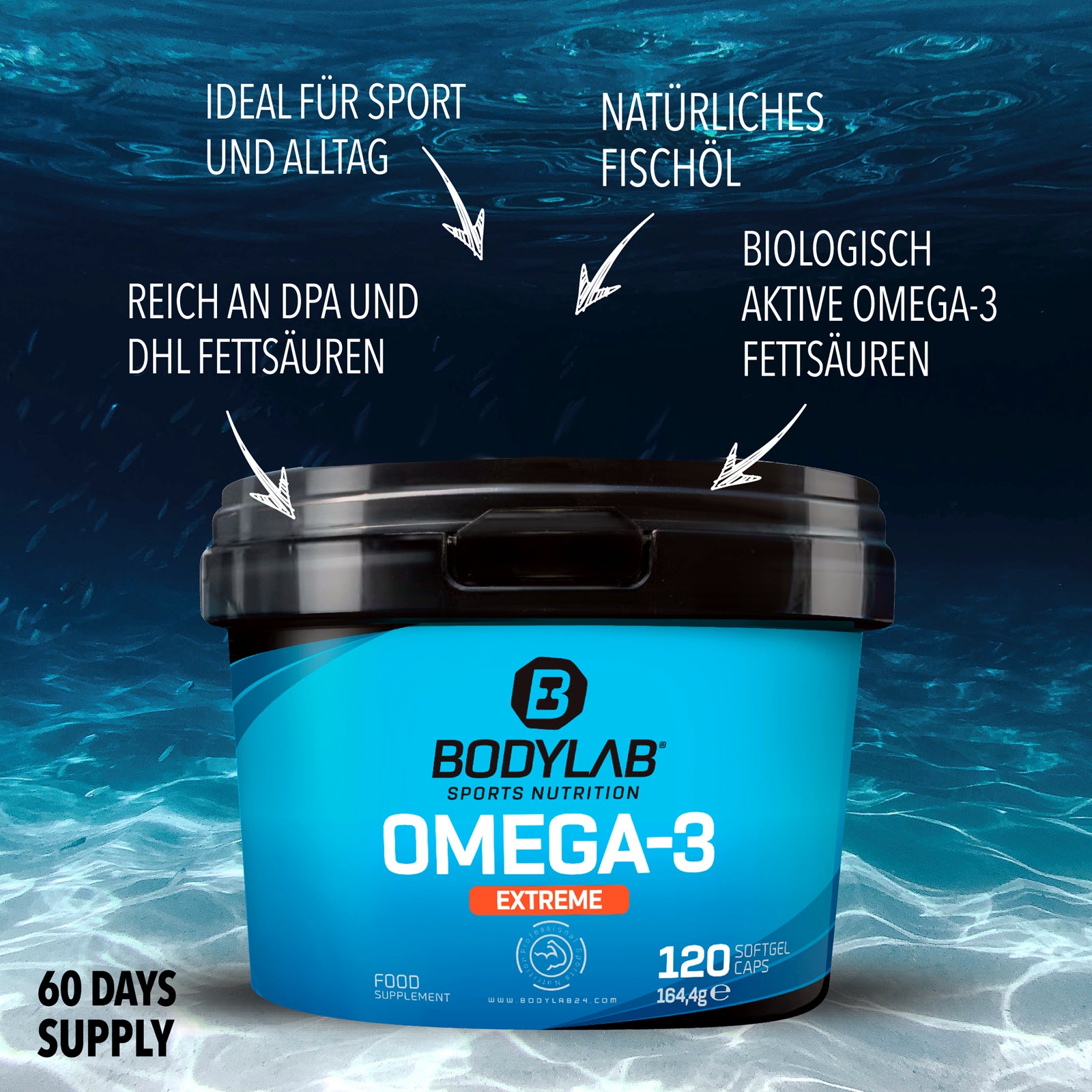 Omega-3 Extreme (120 Kapseln)