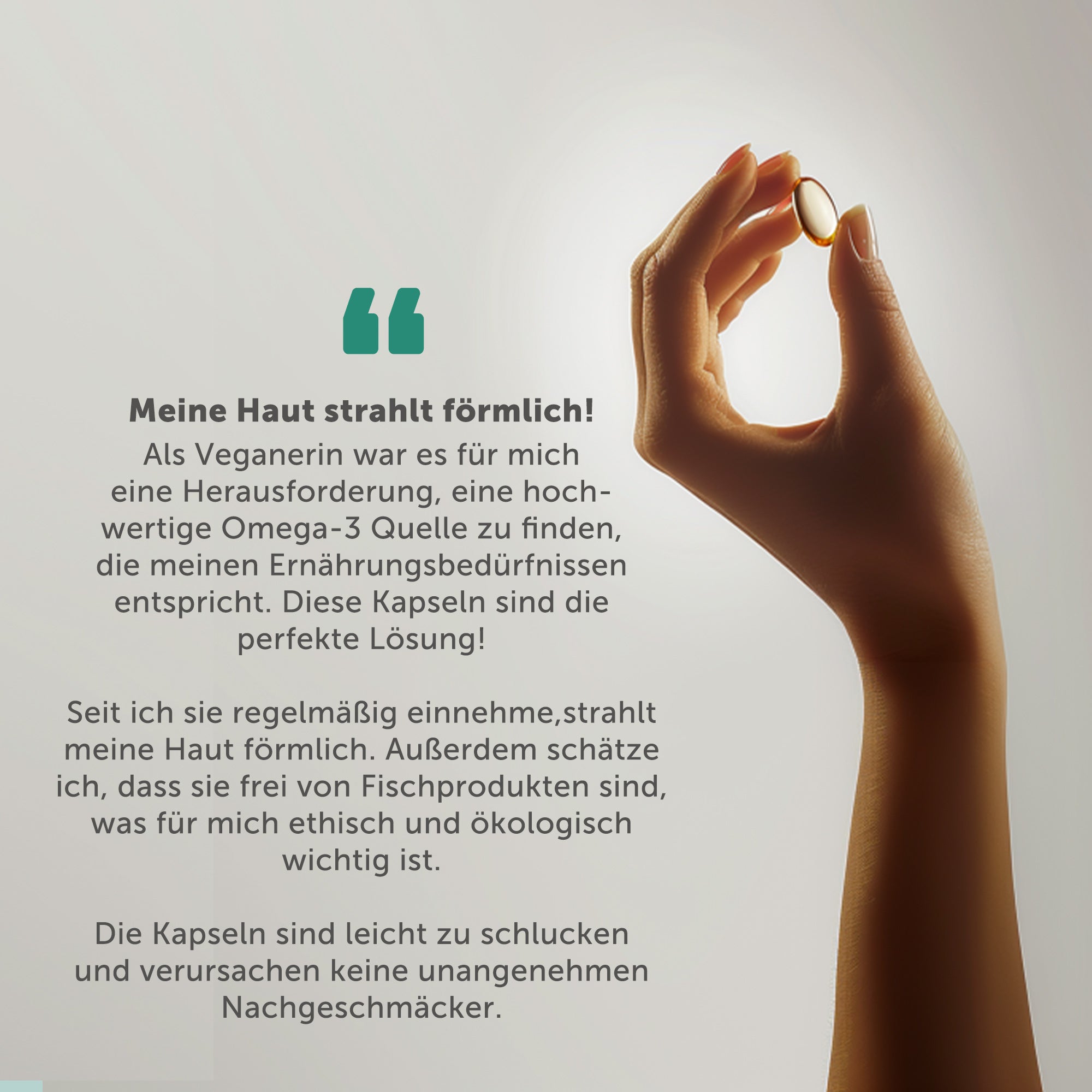 LINEAVI Omega 3 Vegan (60 Kapseln)