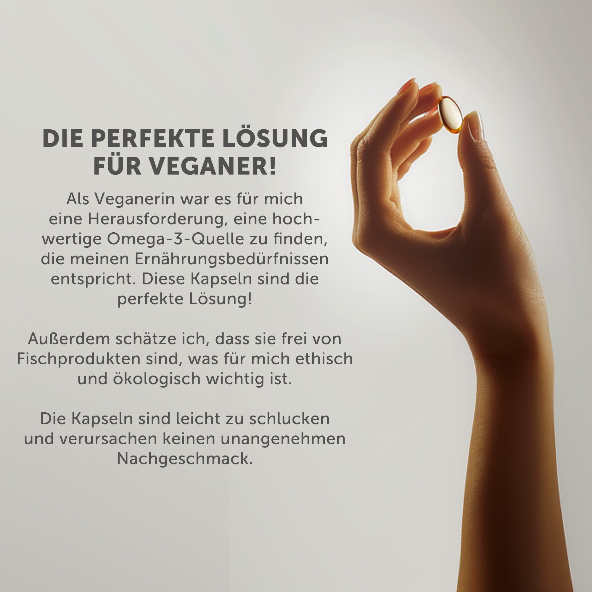 LINEAVI Omega 3 Vegan (60 Kapseln)