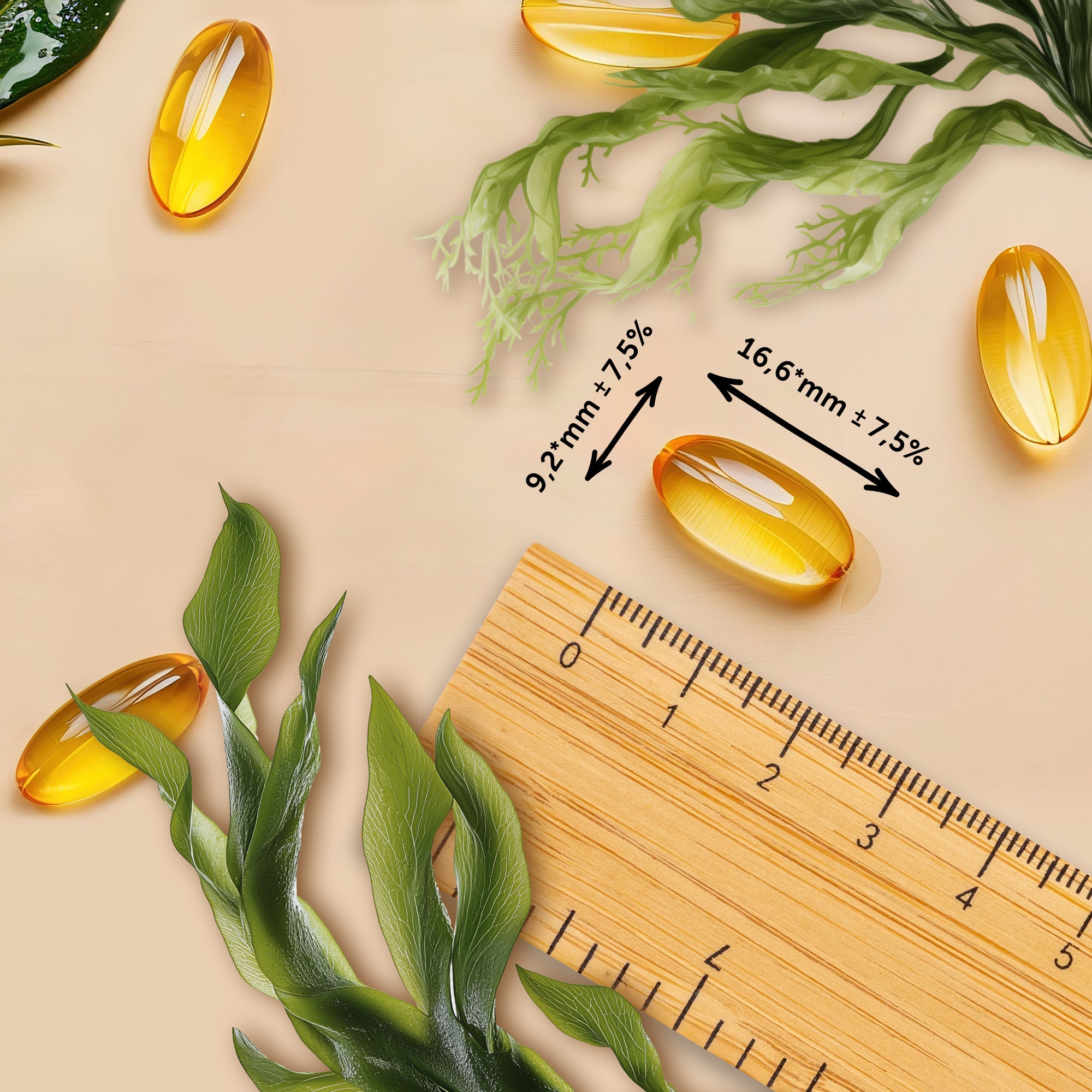 LINEAVI Omega 3 Vegan (60 Kapseln)