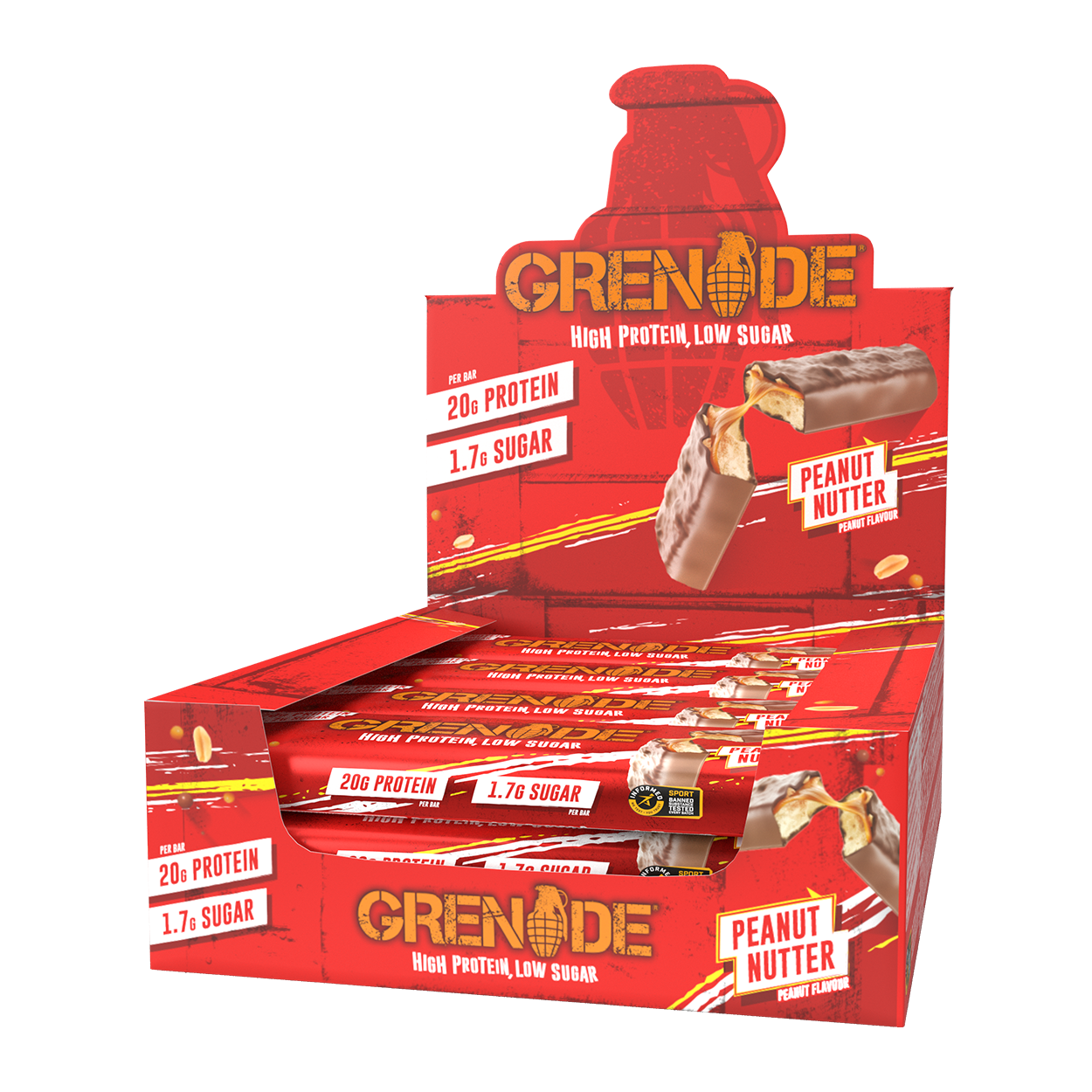 Grenade Protein Bar (12x60g)