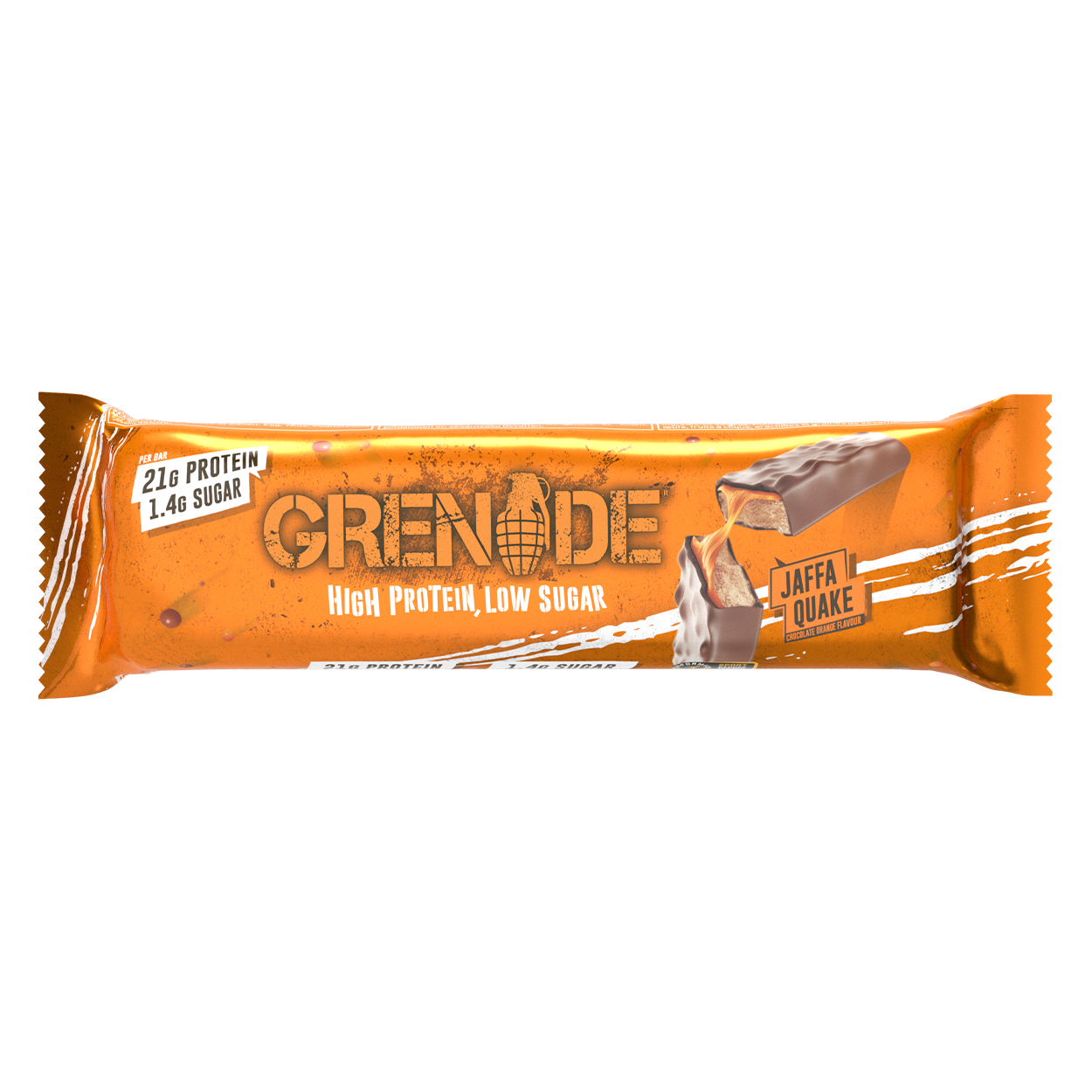 Grenade Protein Bar - 12x60g - Jaffa Quake