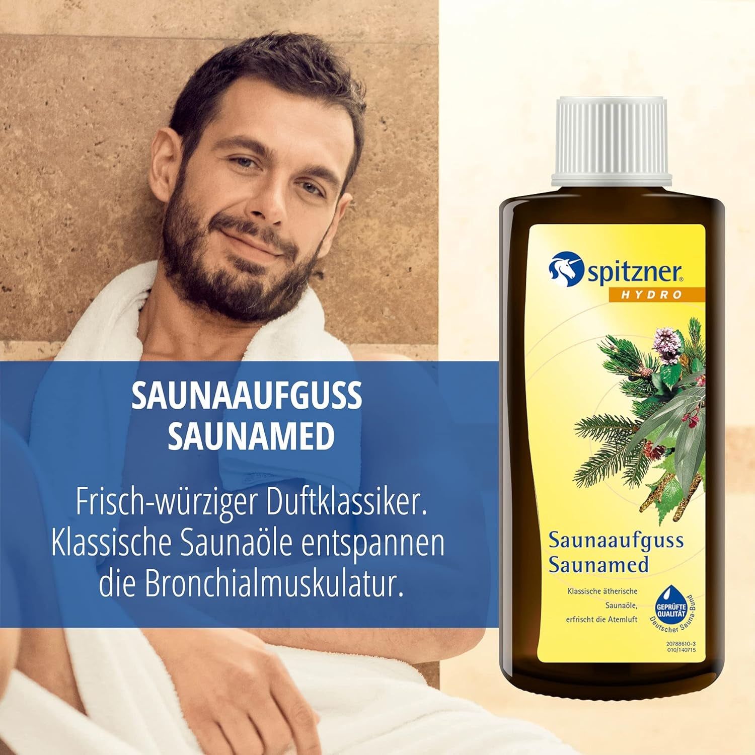 Saunaaufguss Saunamed (190ml)