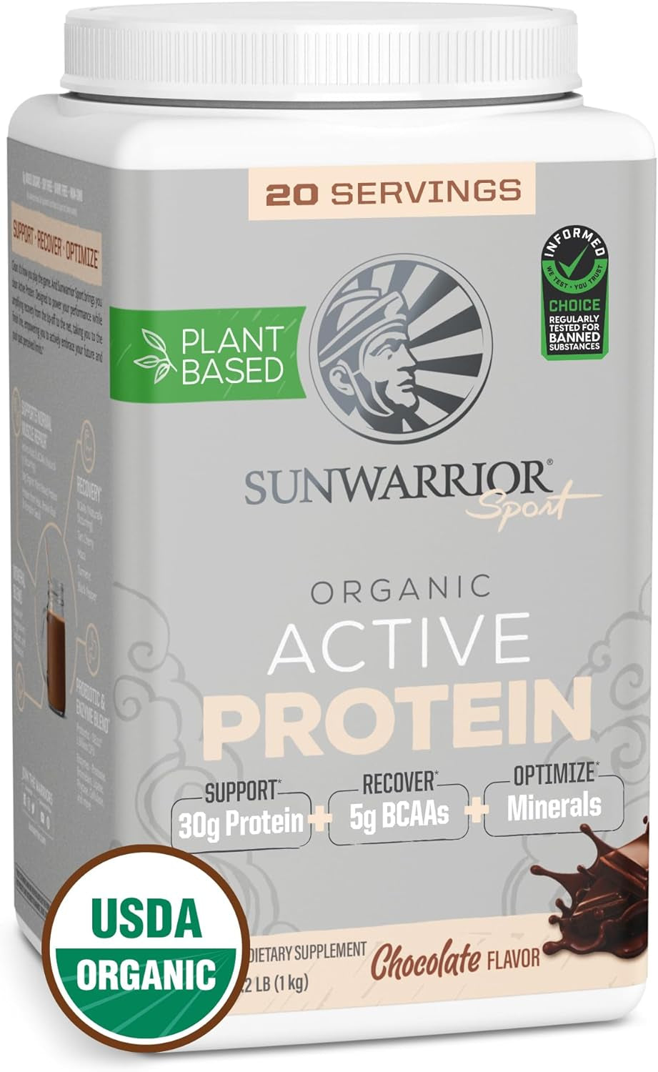 Active Protein Organic (1000g)