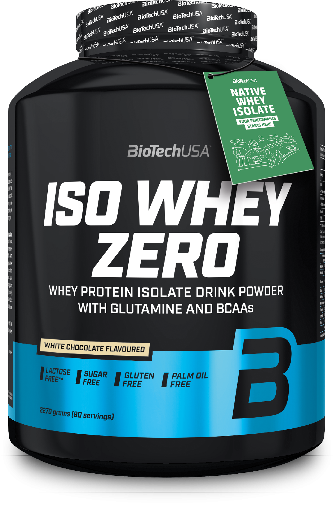 Iso Whey Zero (2270g)