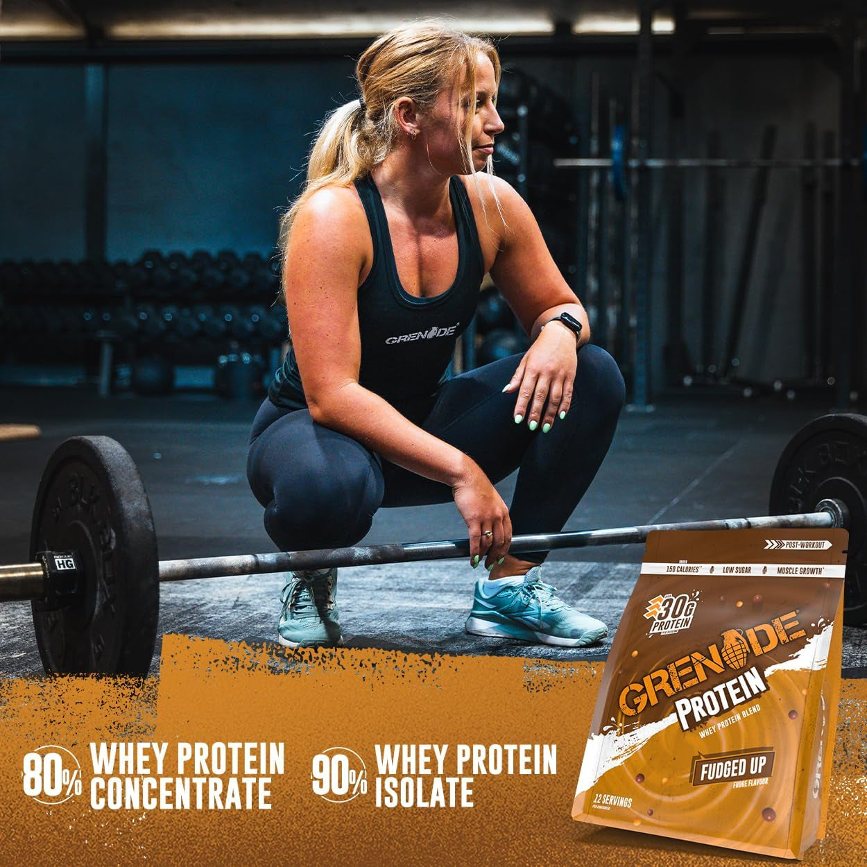 Grenade Protein Powder (480g)