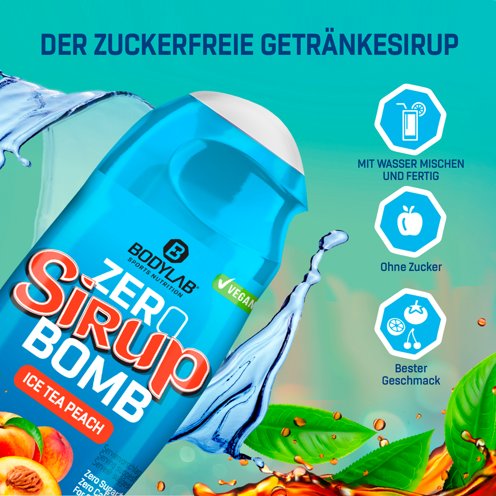 ZERO Sirup BOMB (65ml)