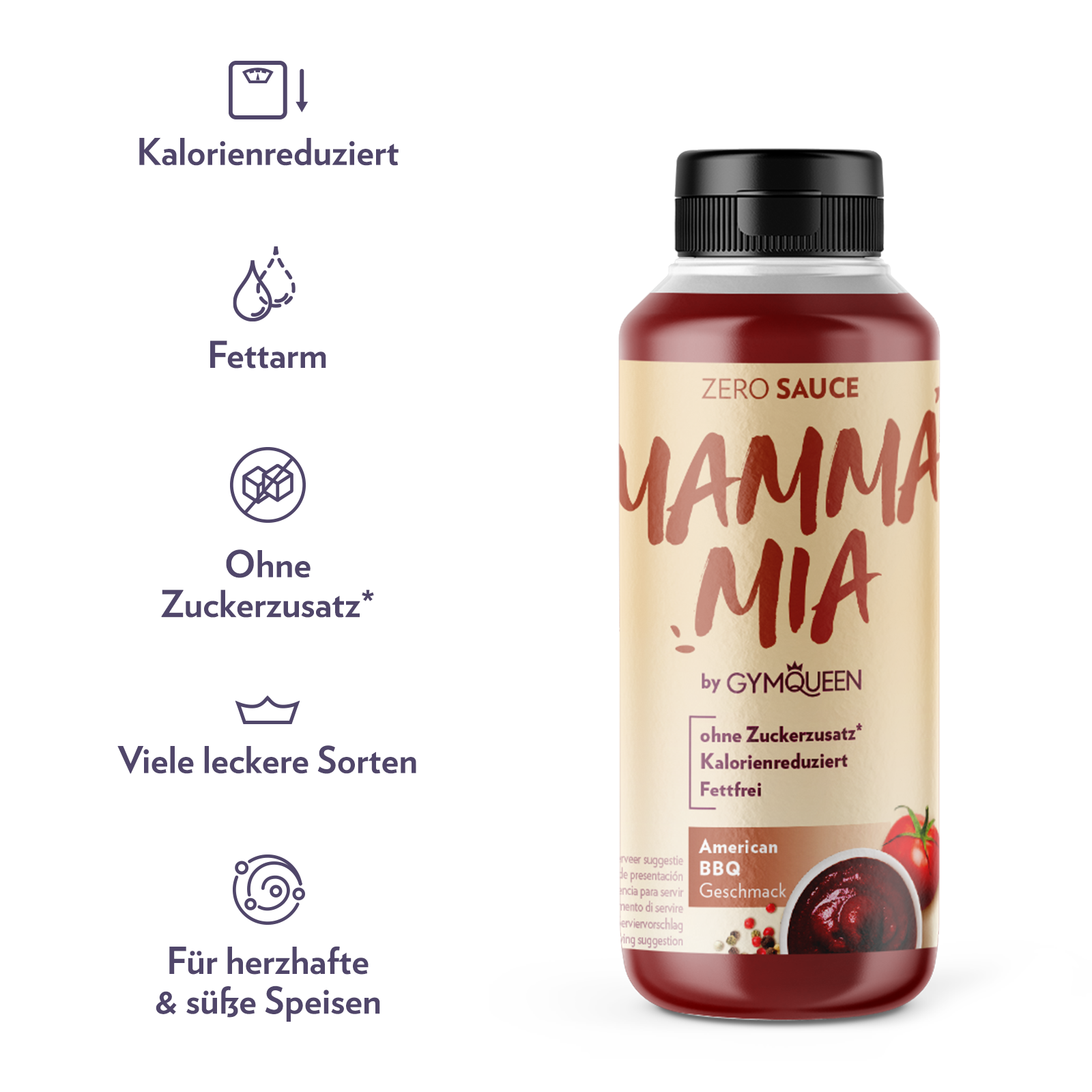 Mamma Mia Zero Saucen (265ml)