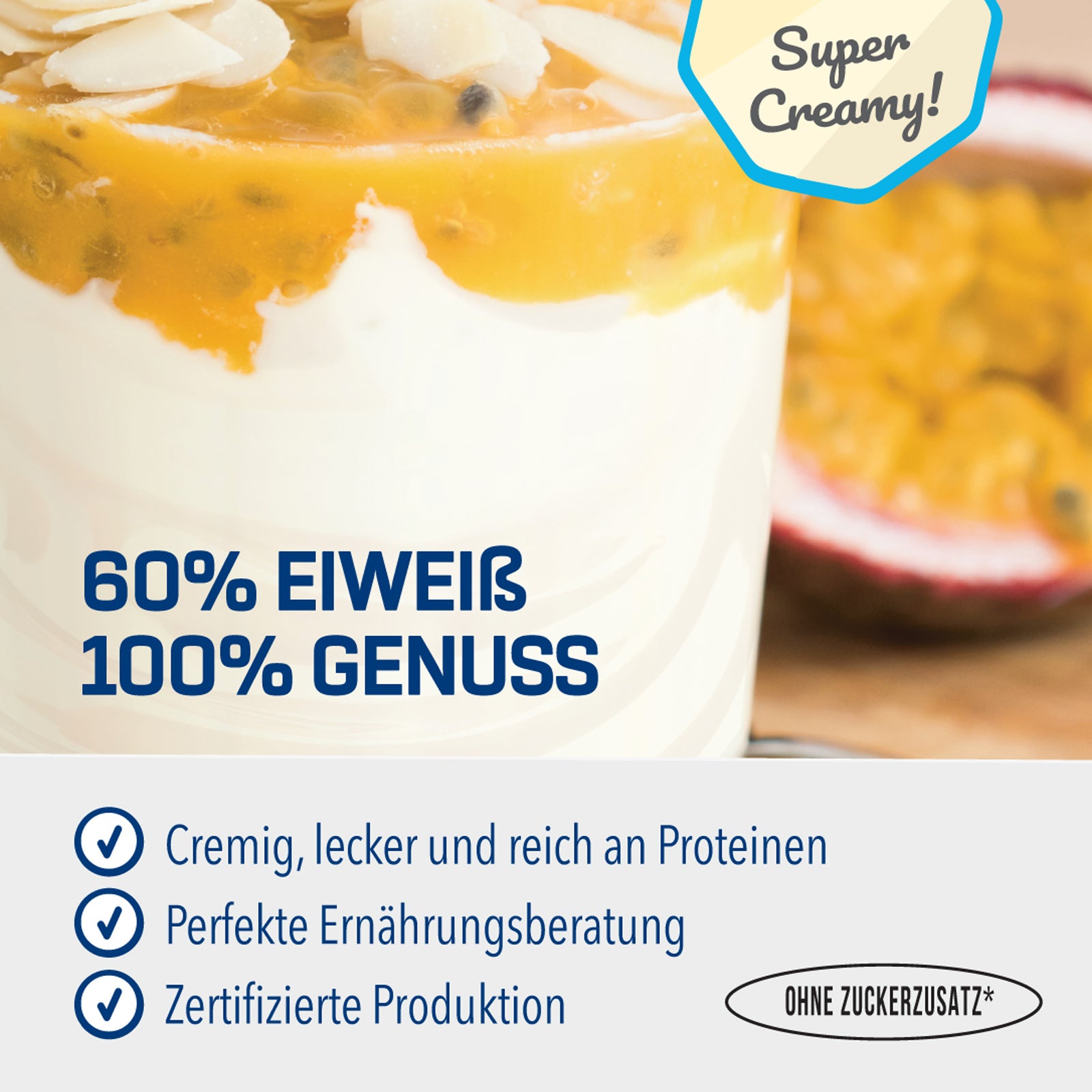 2 x Protein Pudding (1000g)