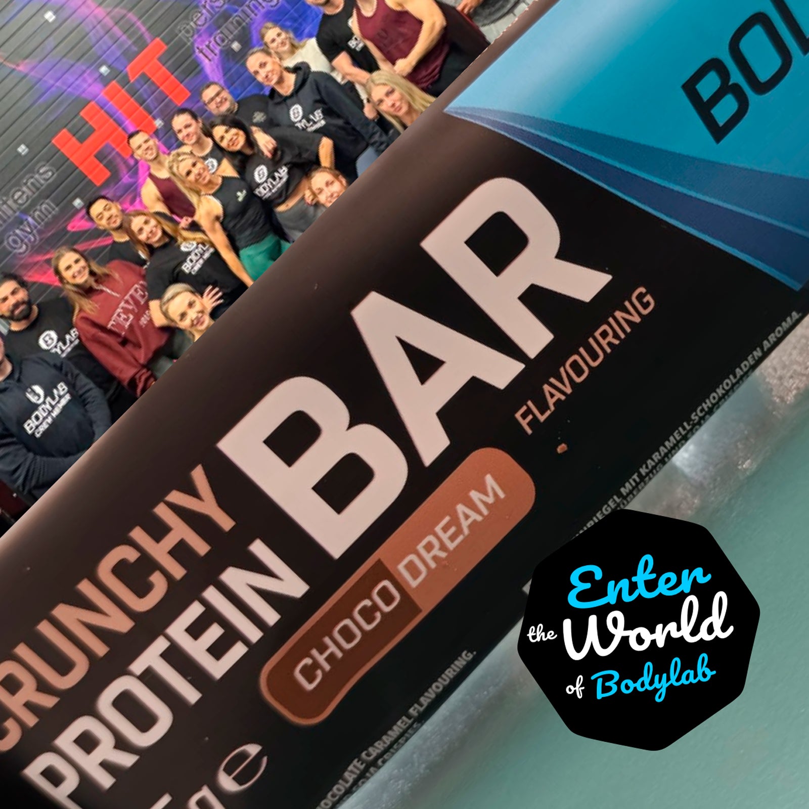 Crunchy Protein Bar Deluxe (12x65g)