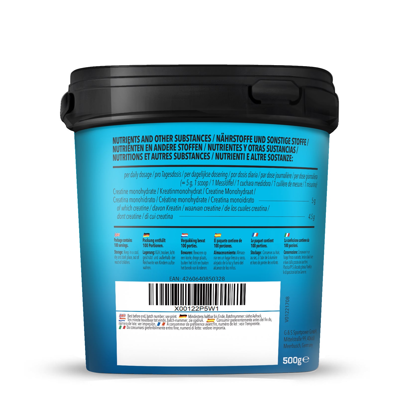 Creatine Powder (500g)