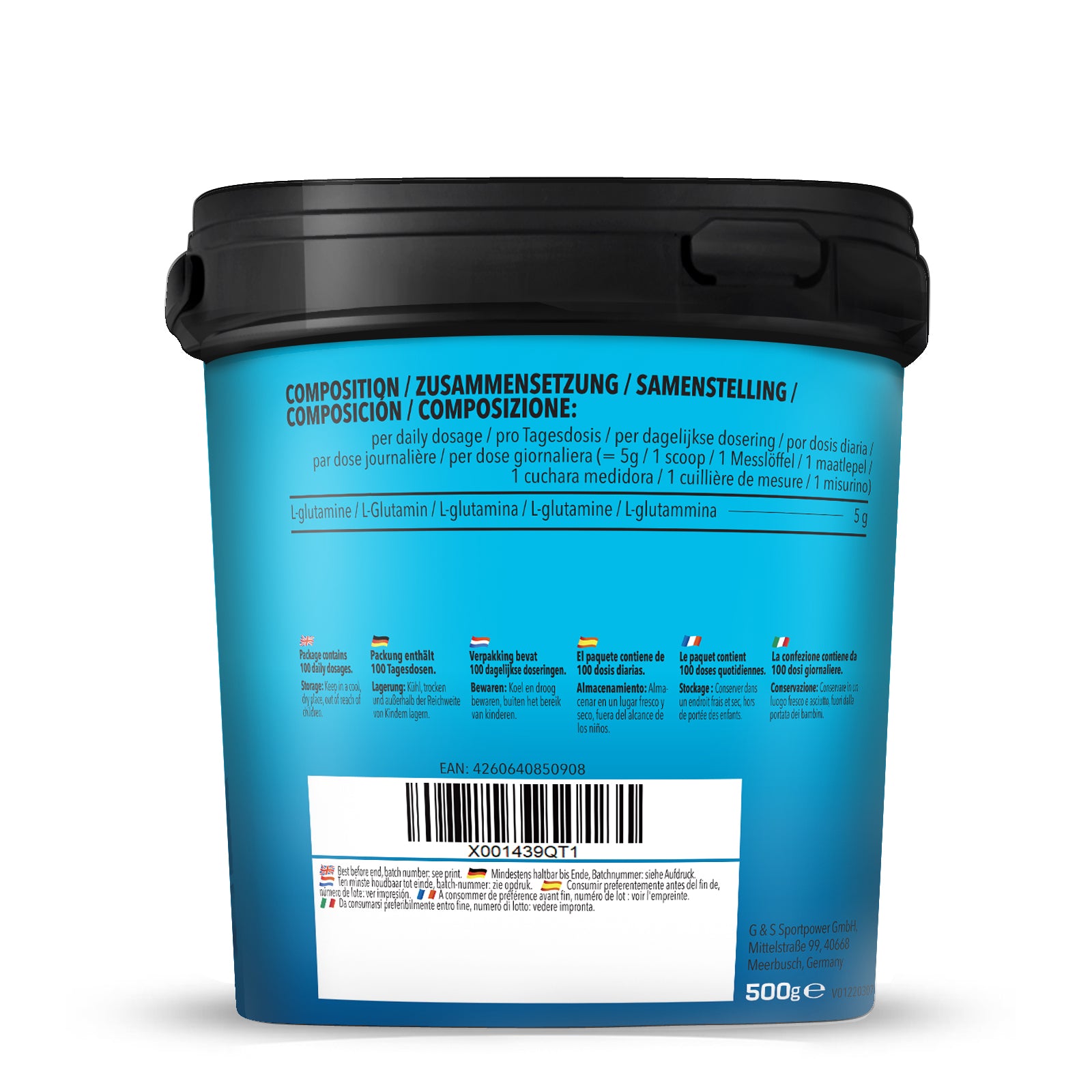 Glutamin Powder (500g)