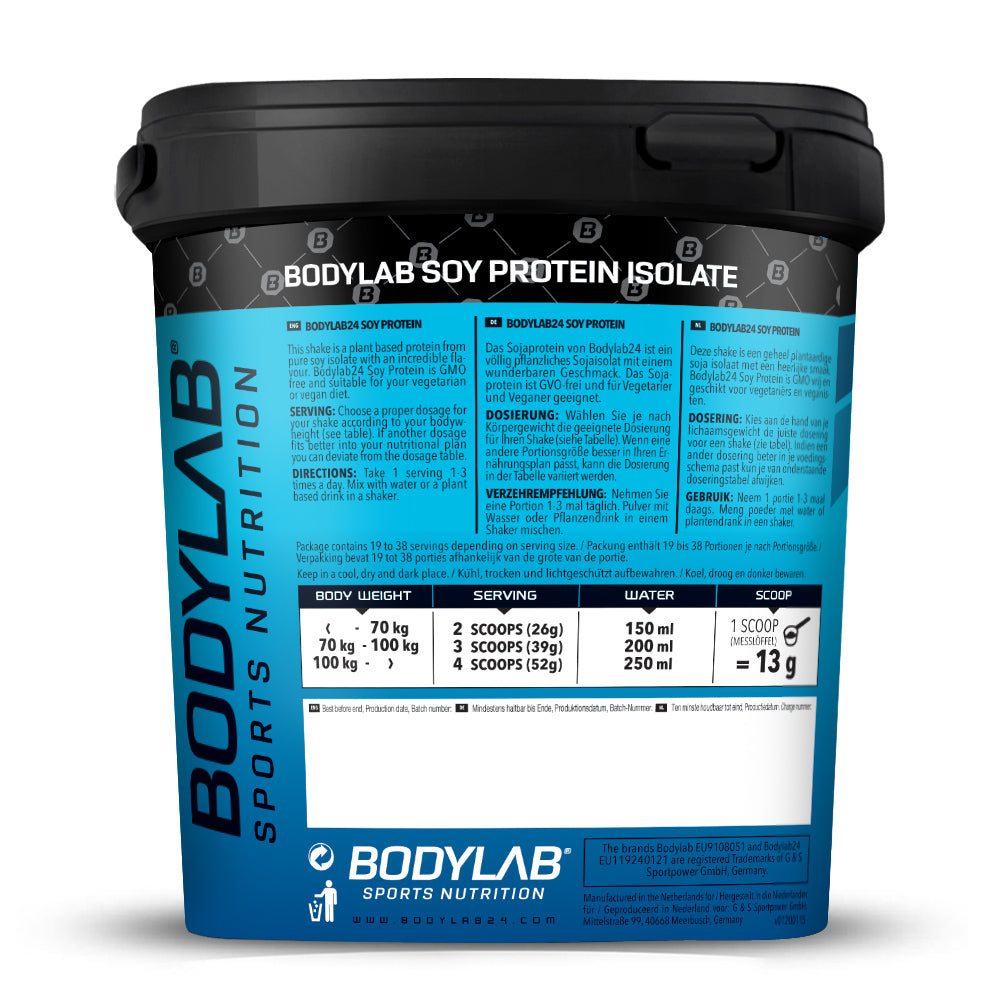 Soja Protein Isolat (1000g)