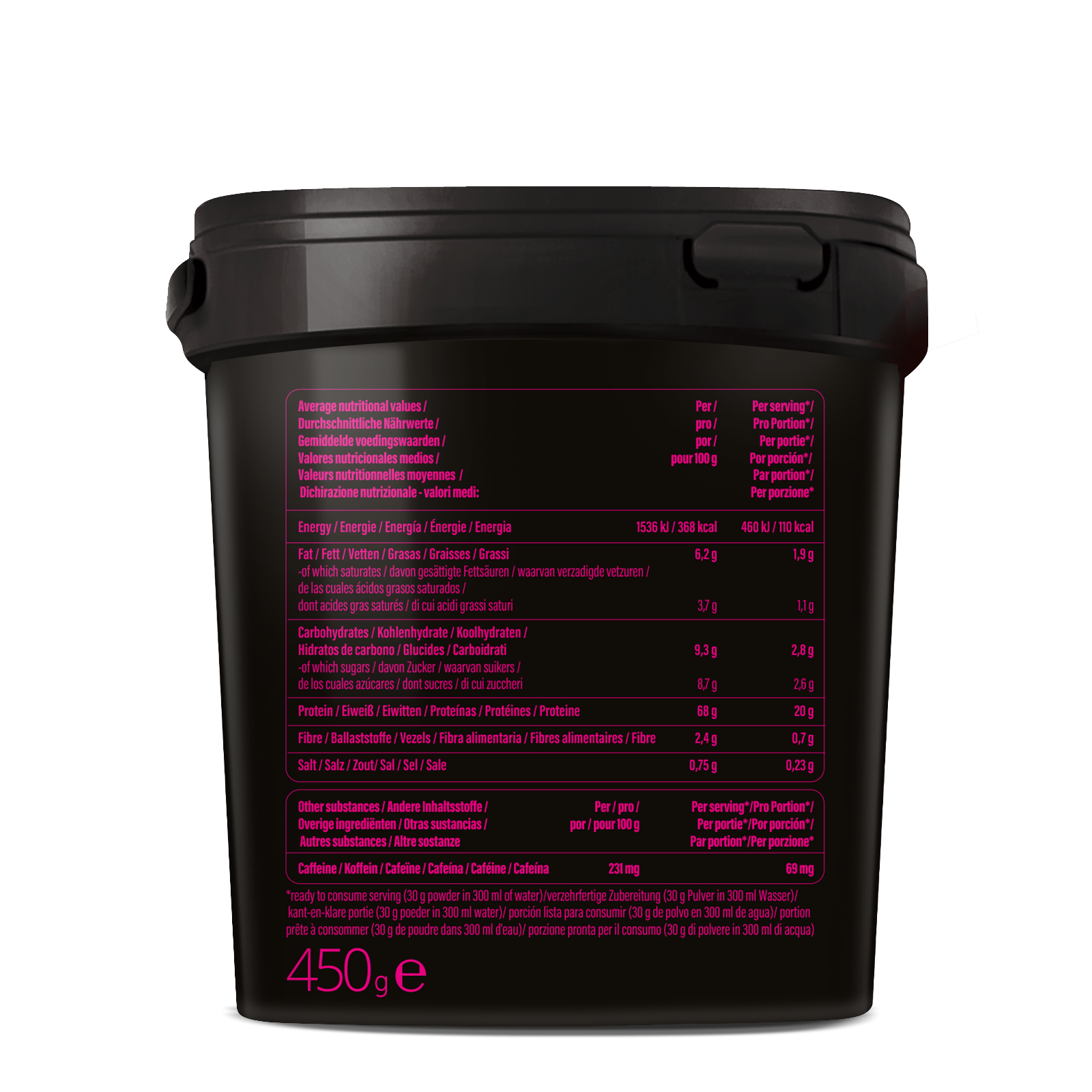 #Geschmack_Hazelnut Caaramel